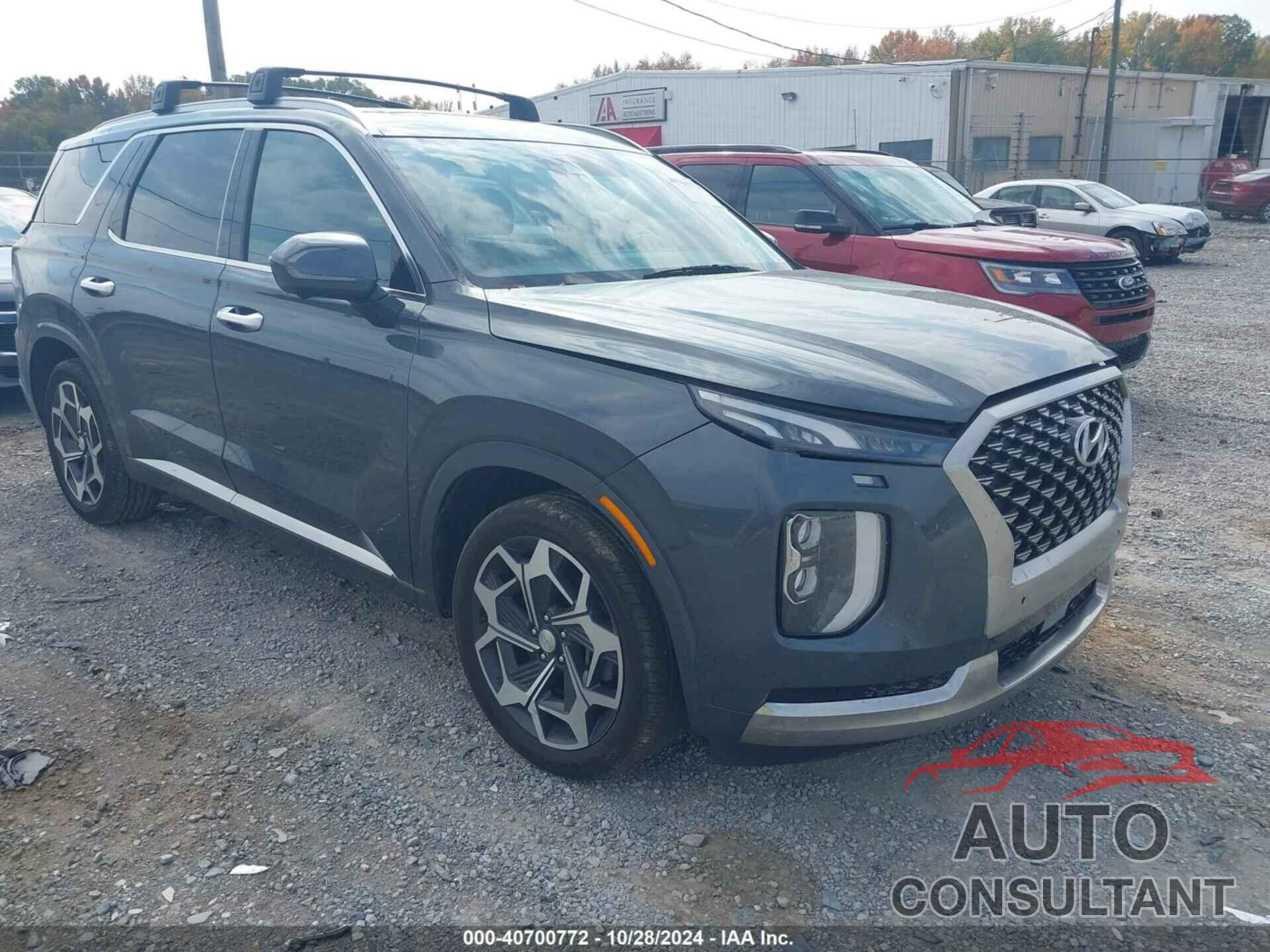 HYUNDAI PALISADE 2022 - KM8R74HE4NU415666