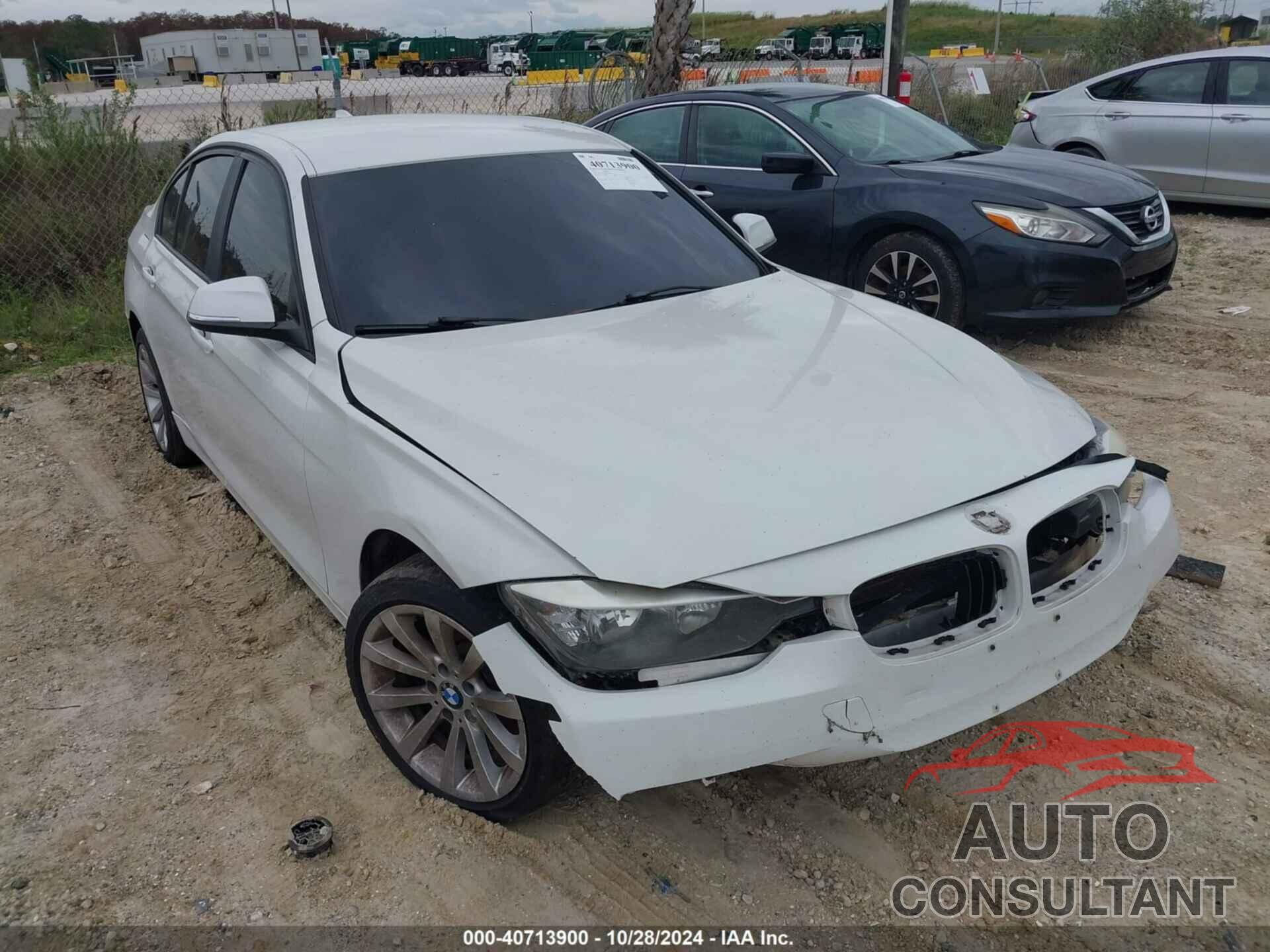 BMW 328I 2012 - WBA3A5C57CF343594