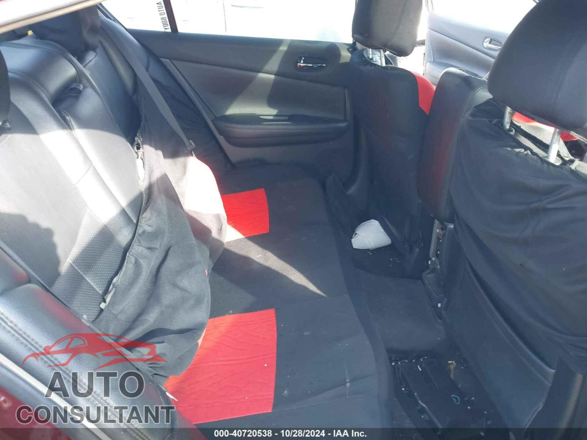 NISSAN MAXIMA 2011 - 1N4AA5AP1BC820413