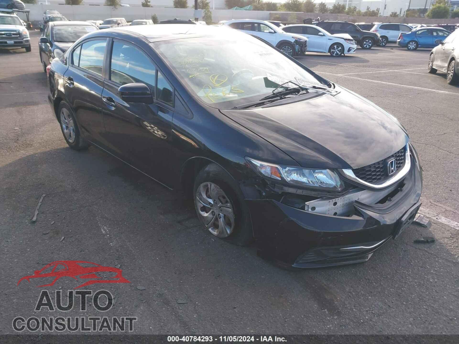HONDA CIVIC 2015 - 19XFB2F56FE200982