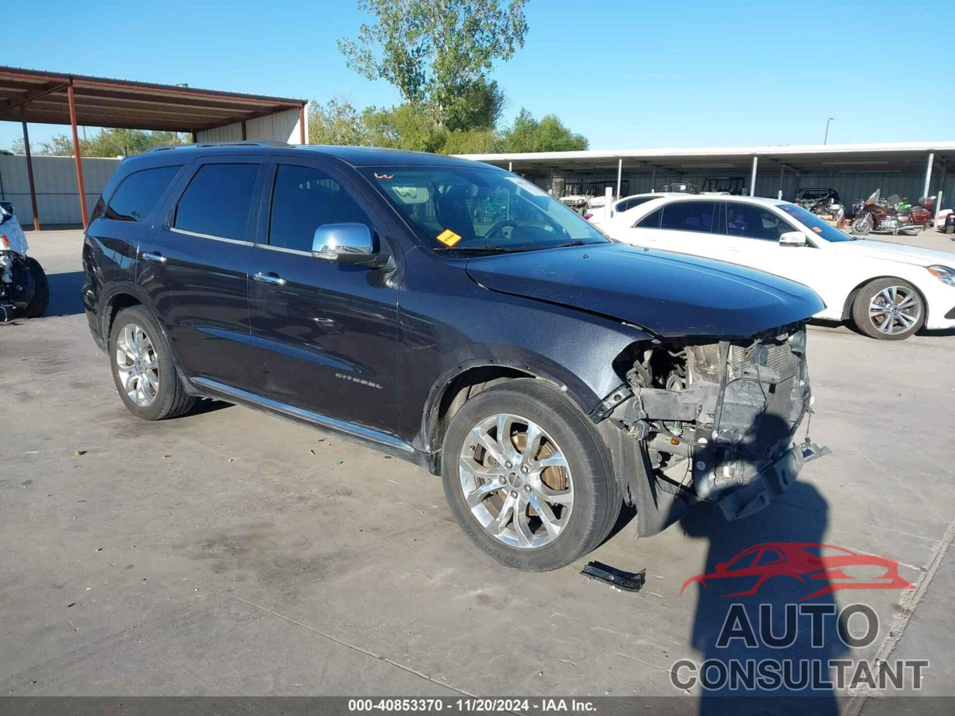 DODGE DURANGO 2016 - 1C4RDHEG4GC419445