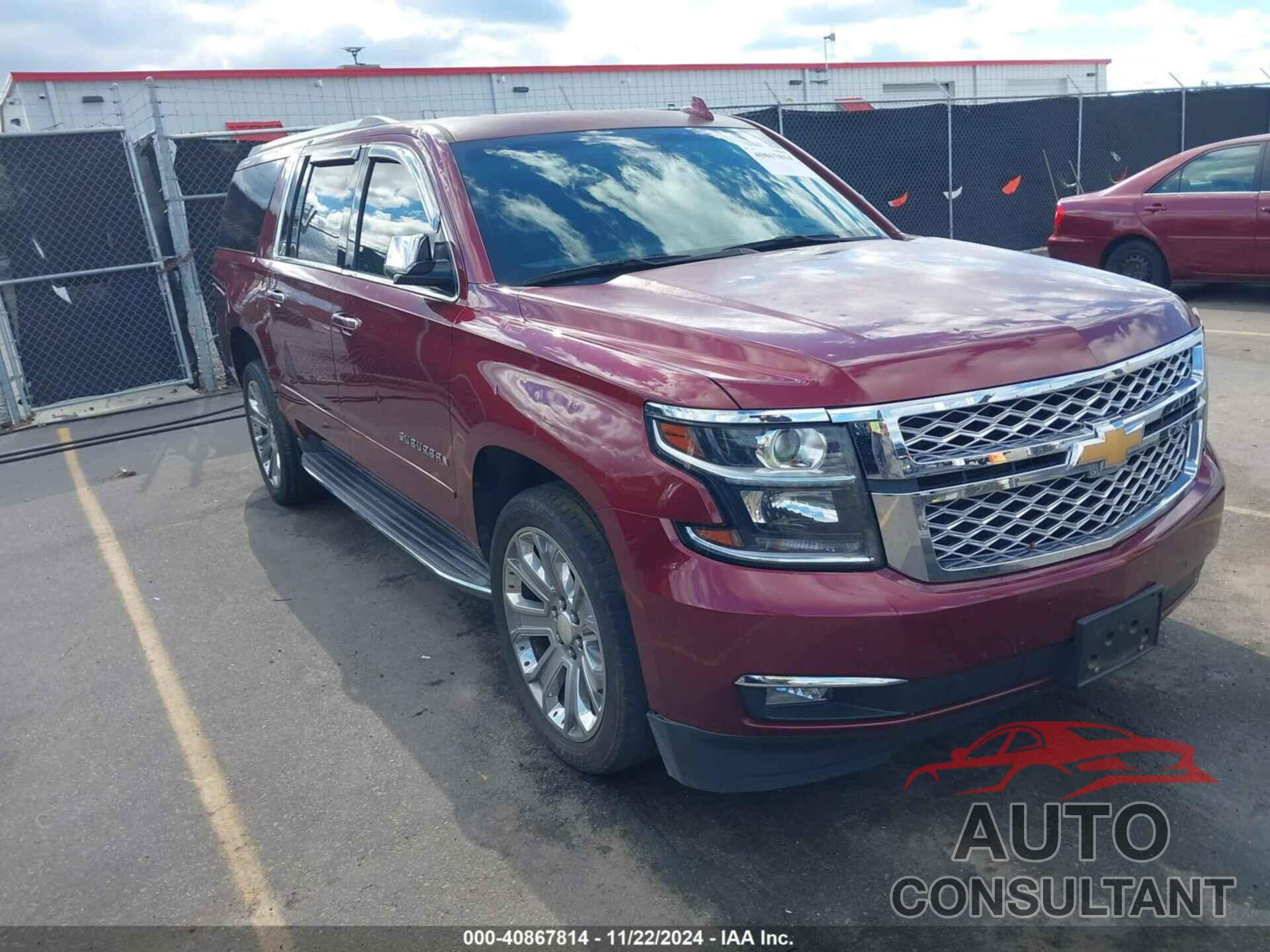 CHEVROLET SUBURBAN 2017 - 1GNSKJKC9HR289118