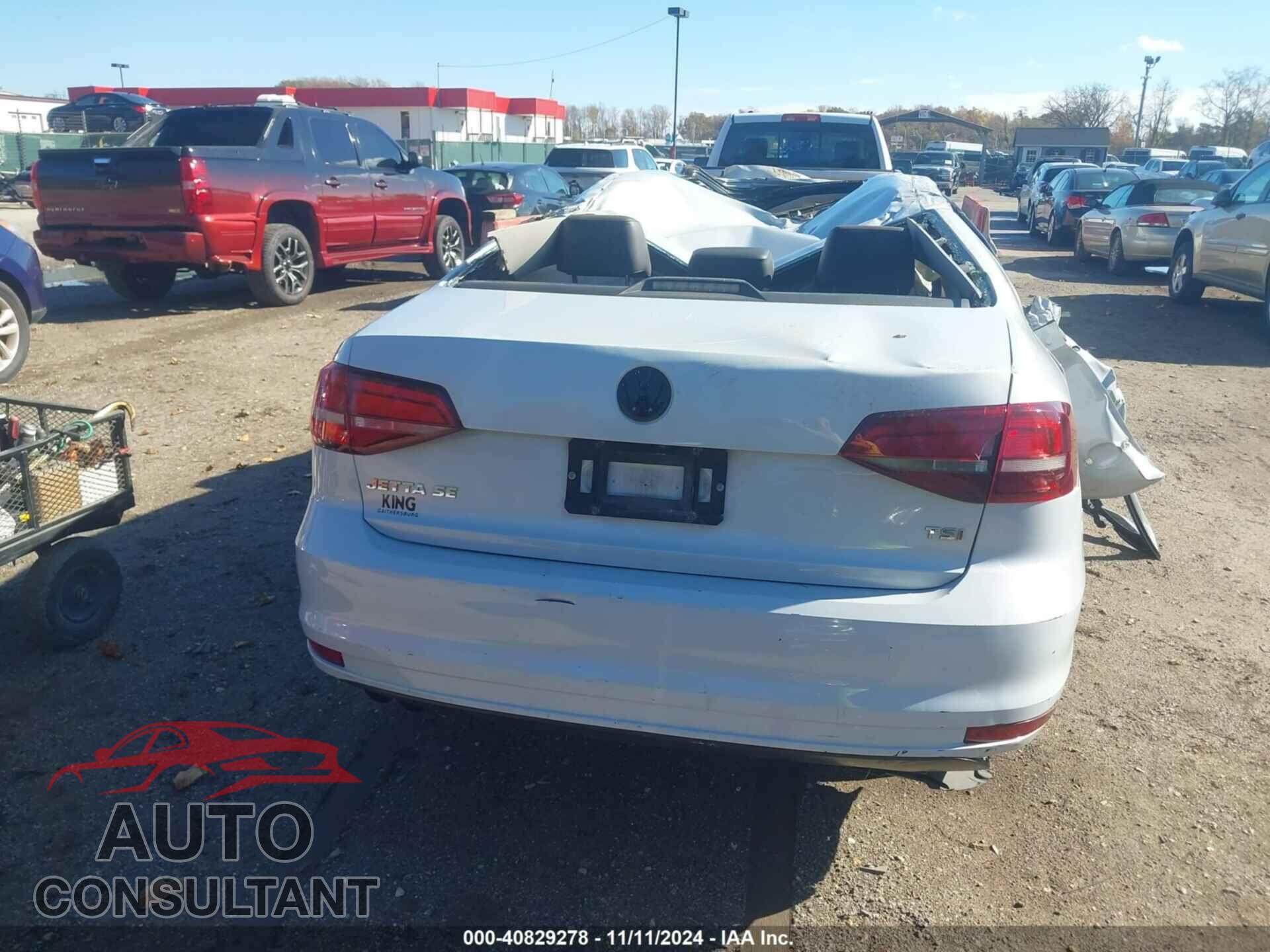 VOLKSWAGEN JETTA 2017 - 3VWDB7AJ9HM295018