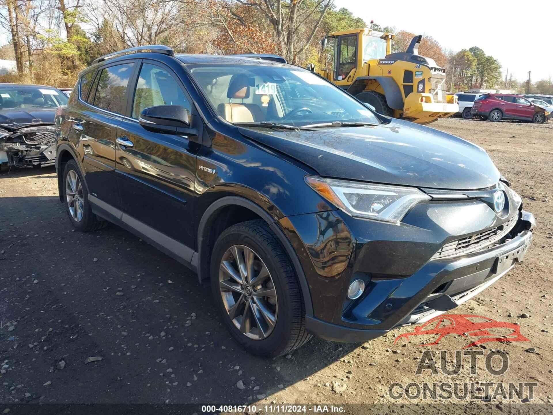 TOYOTA RAV4 HYBRID 2017 - JTMDJREV4HD108536