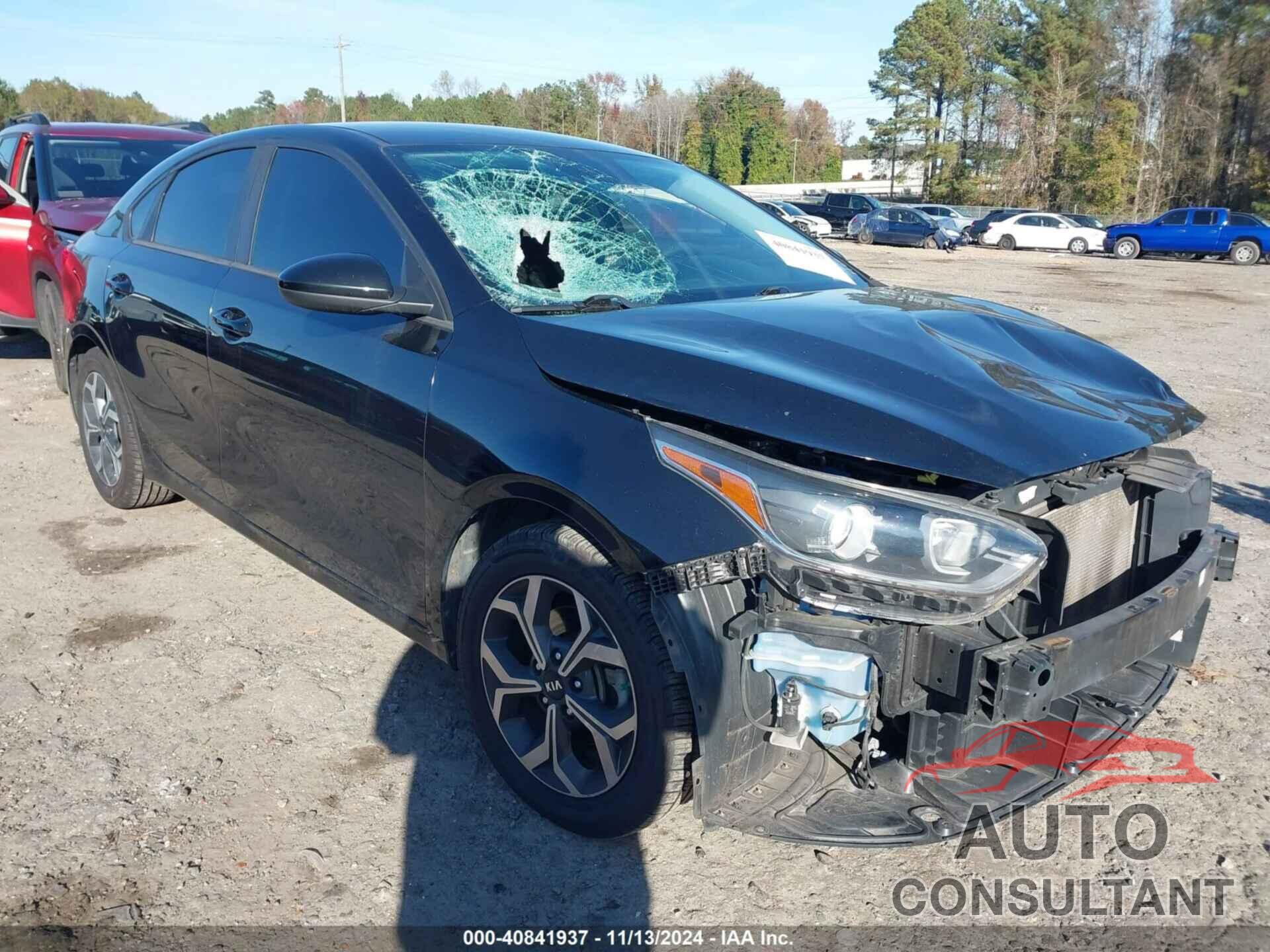 KIA FORTE 2019 - 3KPF24AD7KE122605