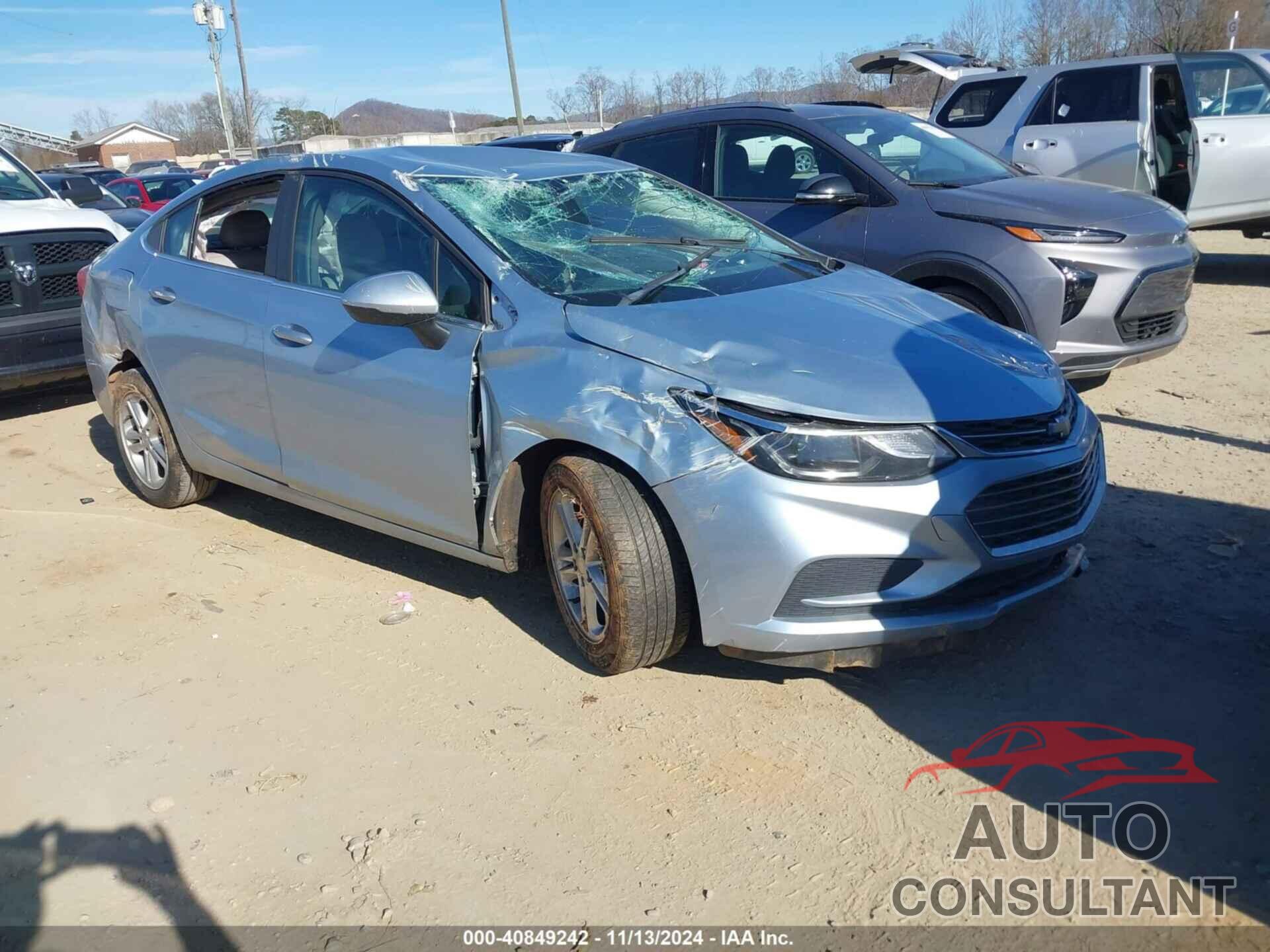 CHEVROLET CRUZE 2017 - 3G1BE5SM7HS567097