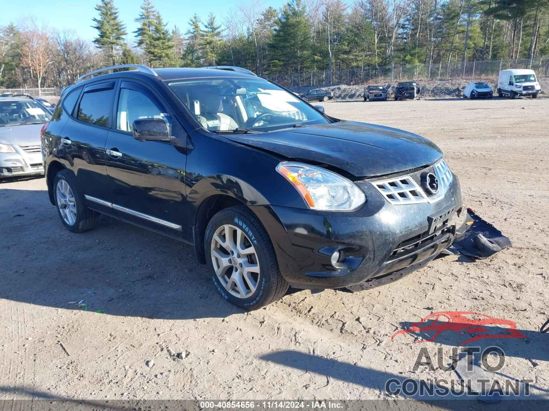 NISSAN ROGUE 2013 - JN8AS5MV2DW106409