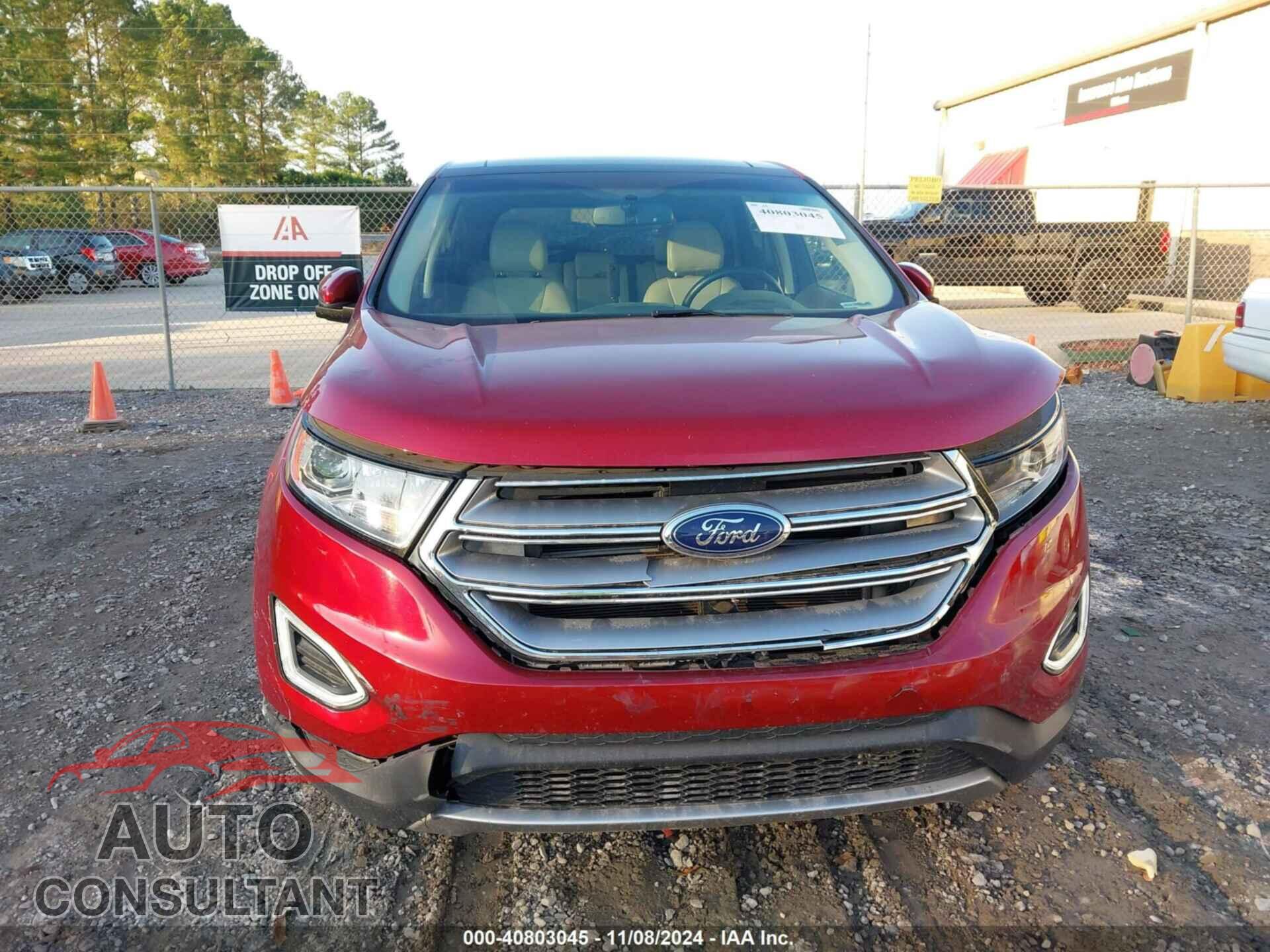 FORD EDGE 2018 - 2FMPK3K8XJBC57885