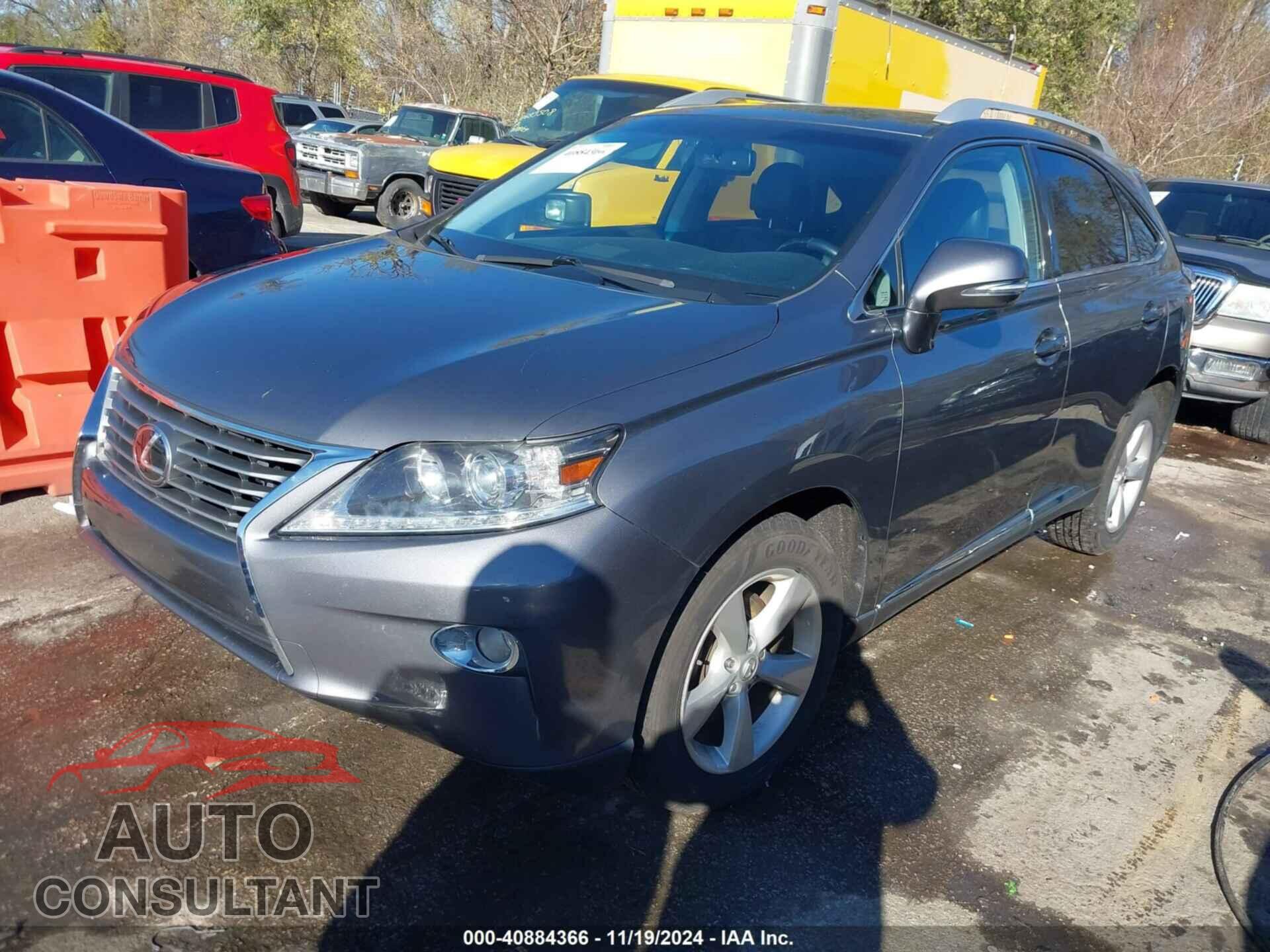 LEXUS RX 350 2013 - 2T2BK1BA2DC200304