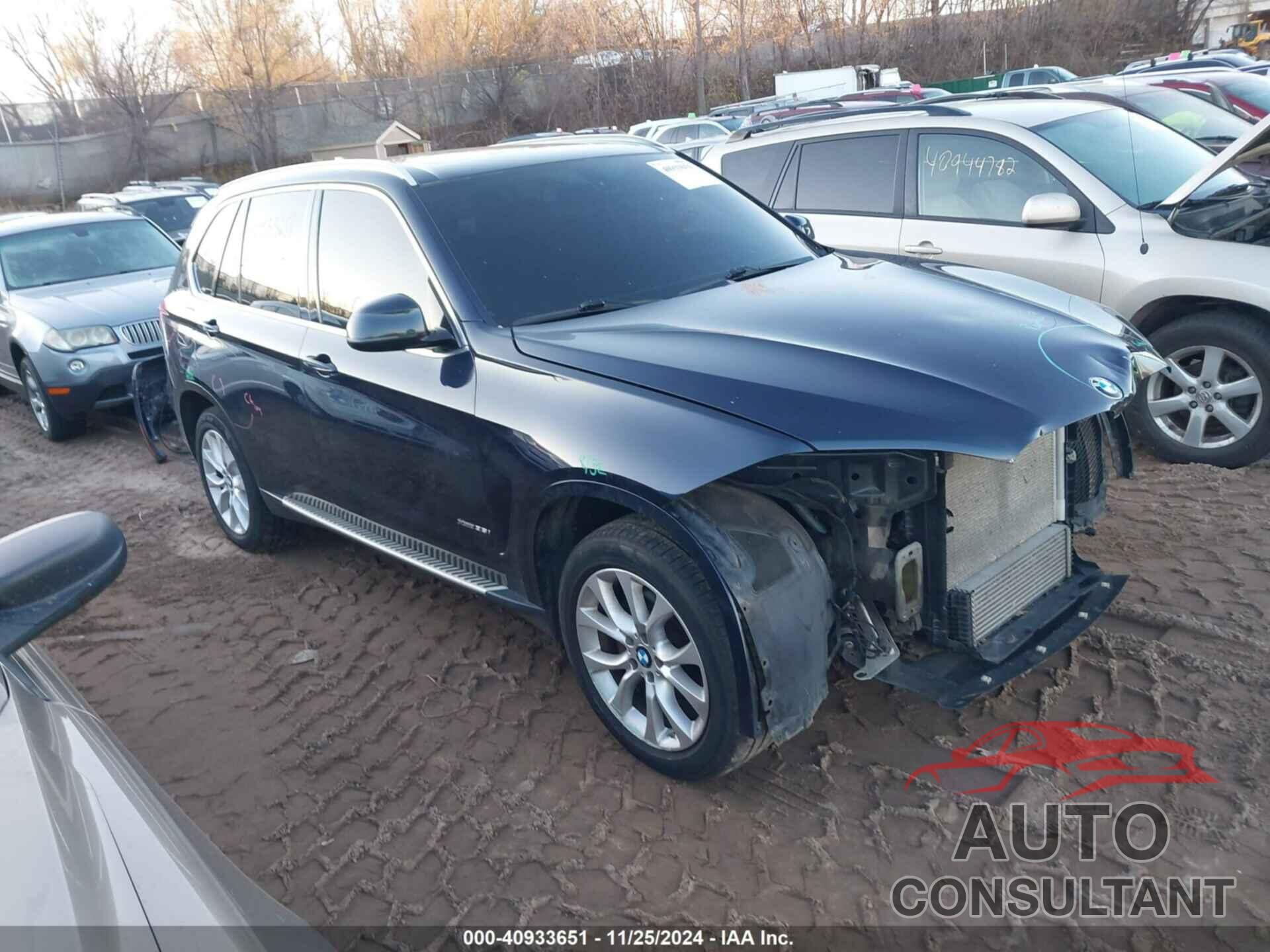 BMW X5 2015 - 5UXKR0C51F0K58573