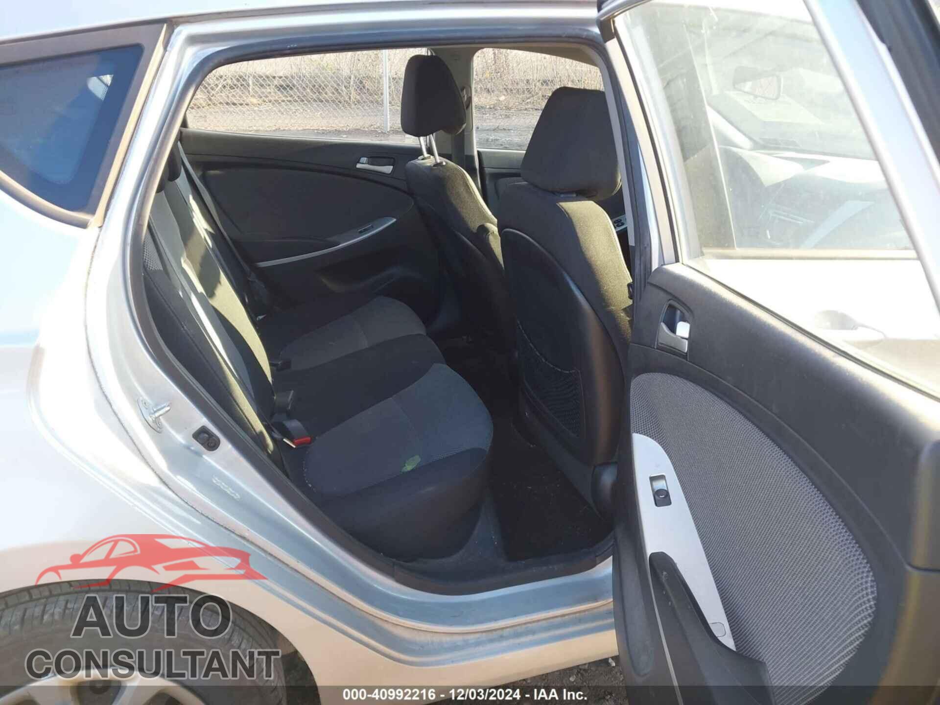 HYUNDAI ACCENT 2014 - KMHCT5AE5EU146868