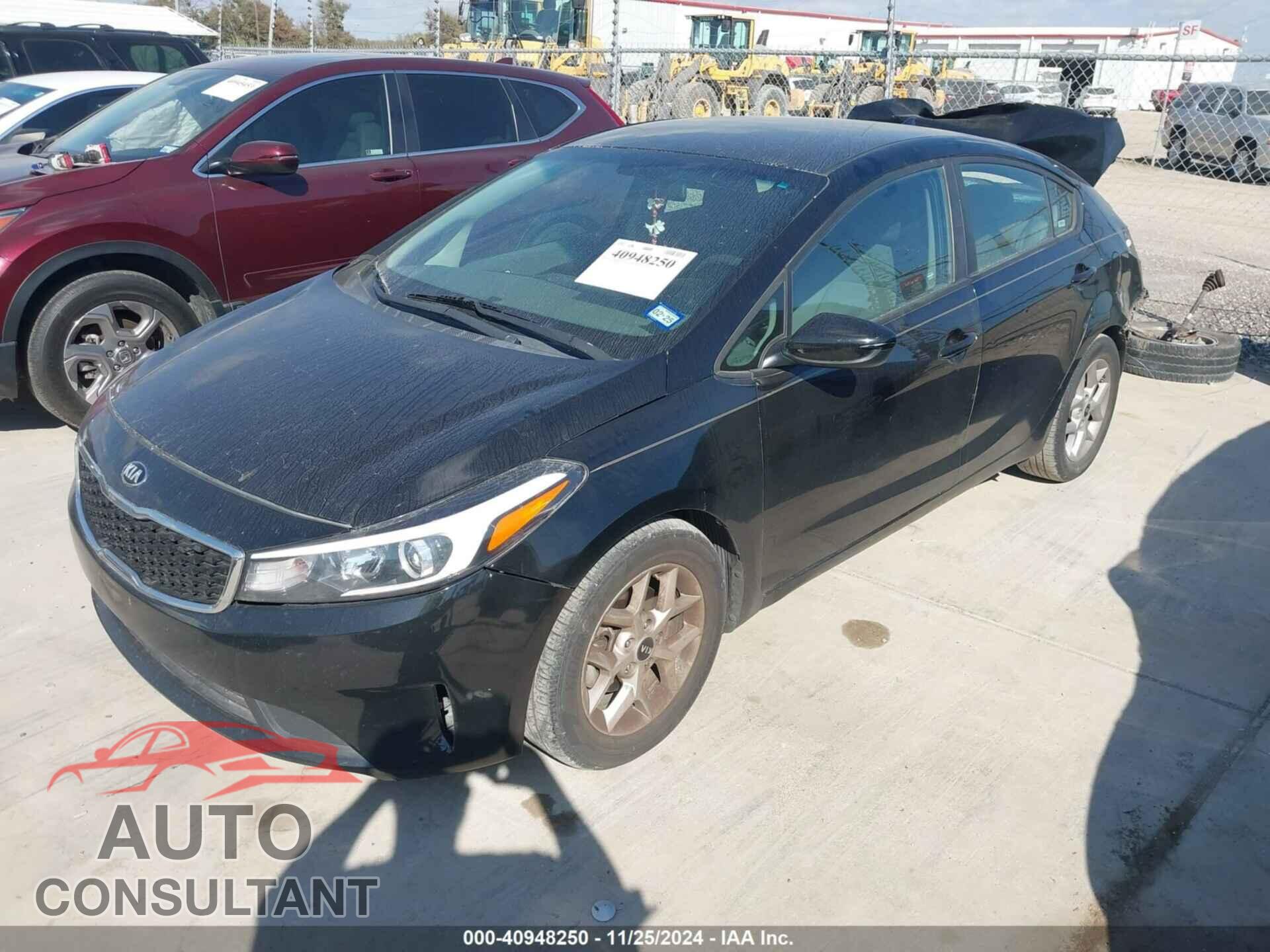 KIA FORTE 2017 - 3KPFL4A72HE007247