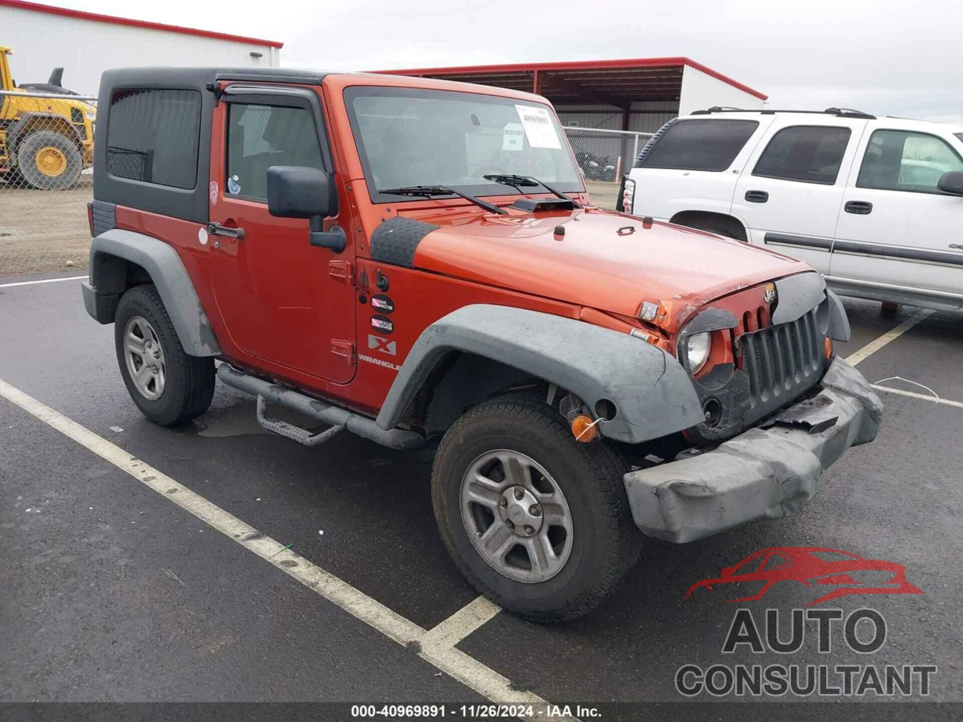 JEEP WRANGLER 2009 - 1J4FA24189L717404