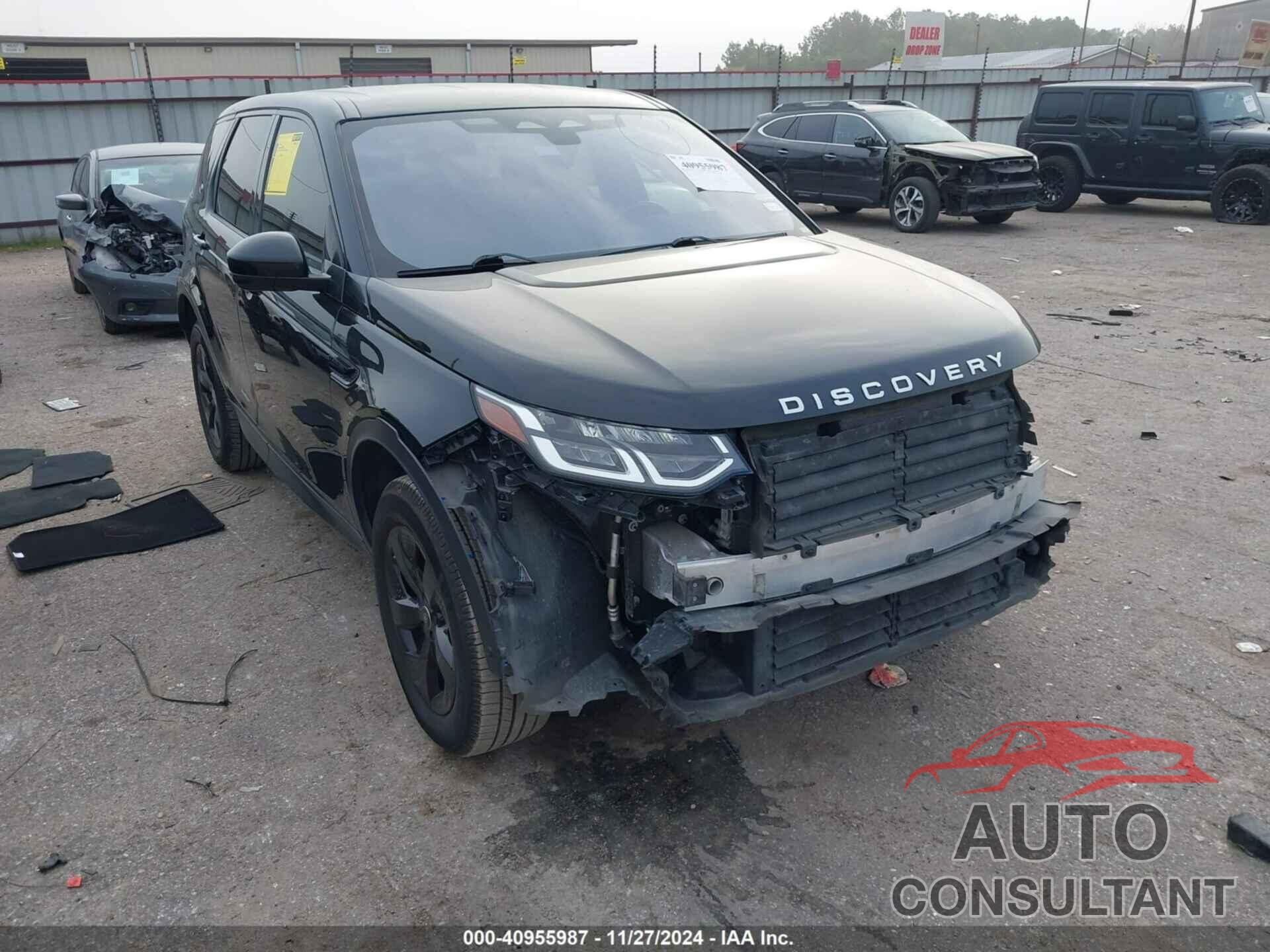 LAND ROVER DISCOVERY SPORT 2021 - SALCJ2FX2MH885571