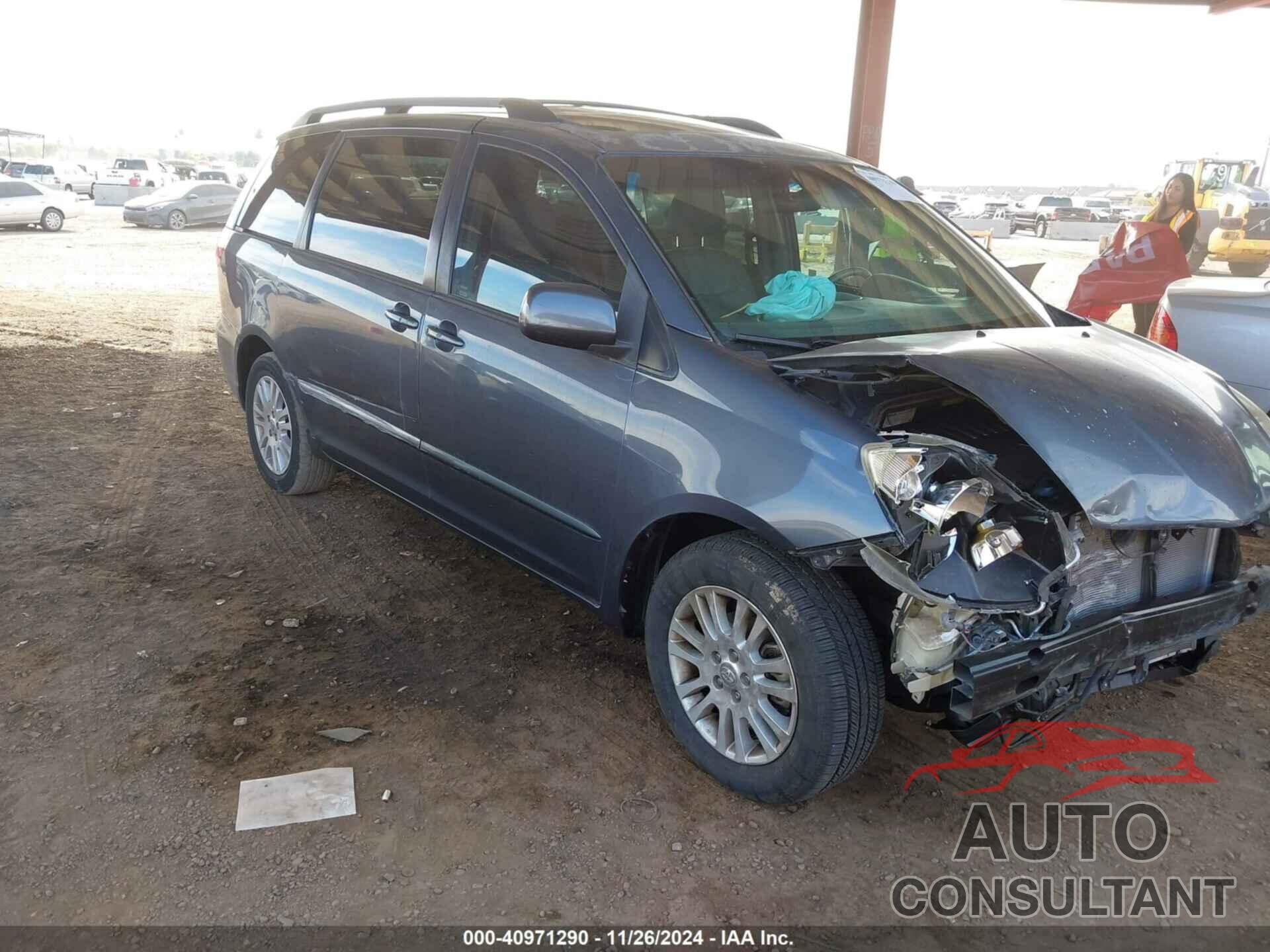 TOYOTA SIENNA 2009 - 5TDZK22C69S225537