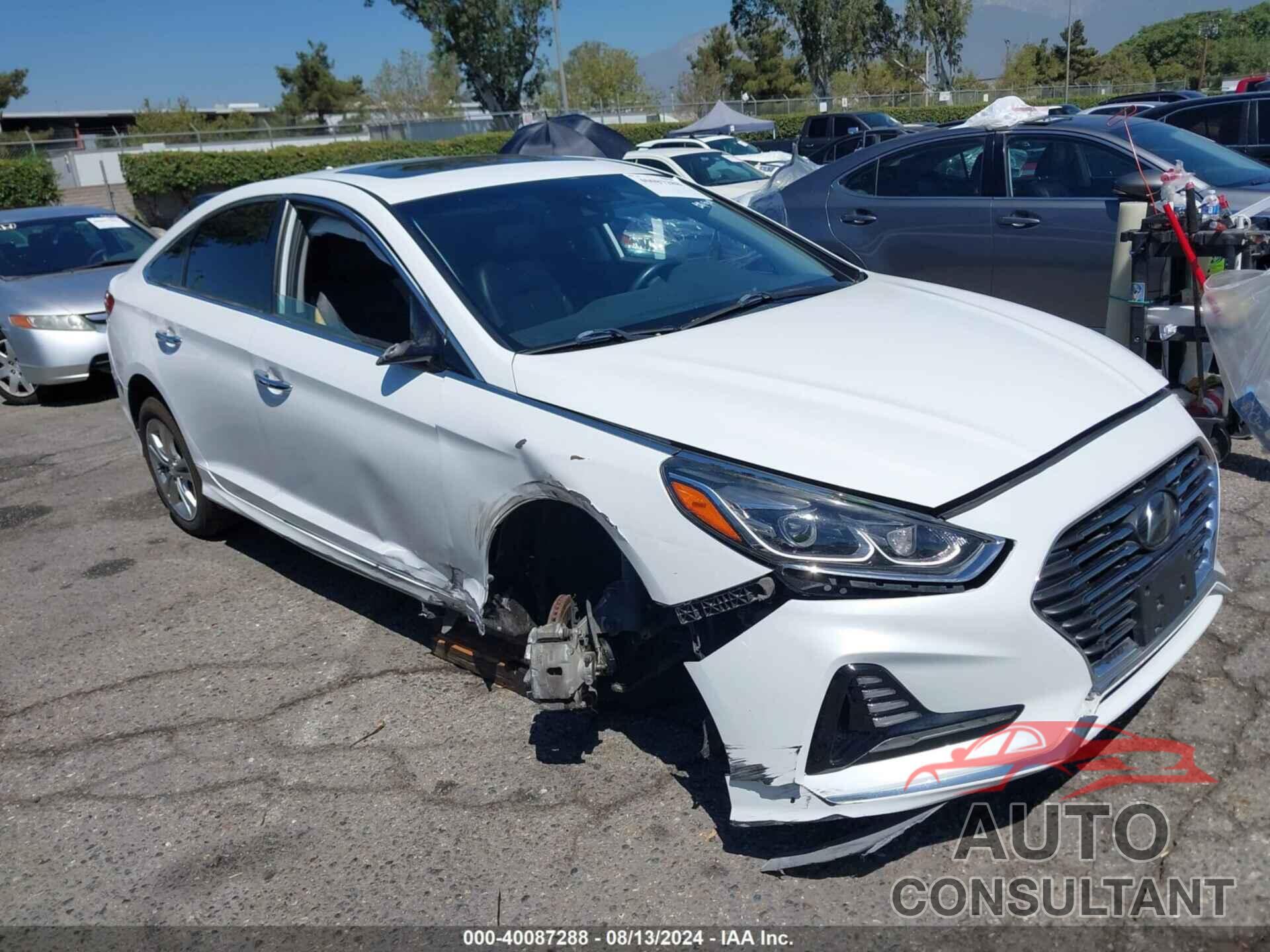 HYUNDAI SONATA 2018 - 5NPE34AF5JH683258