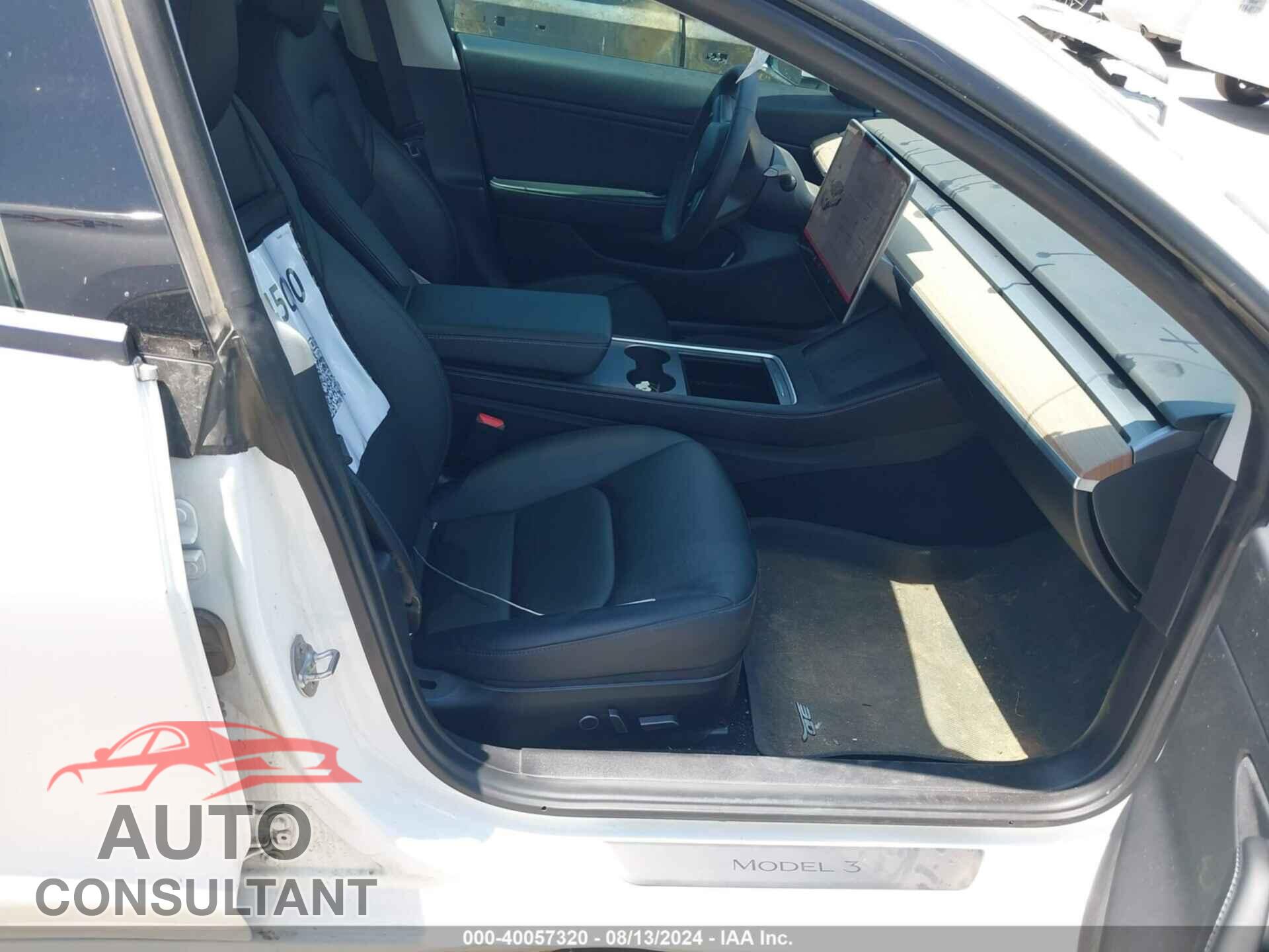 TESLA MODEL 3 2021 - 5YJ3E1EB5MF906683