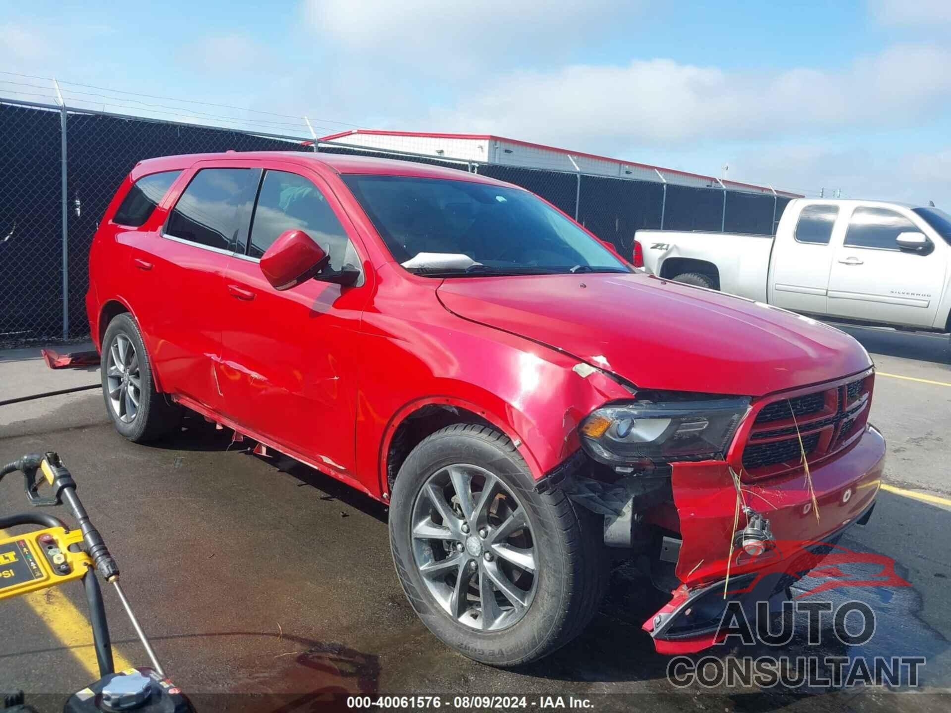 DODGE DURANGO 2017 - 1C4RDHDG9HC944410