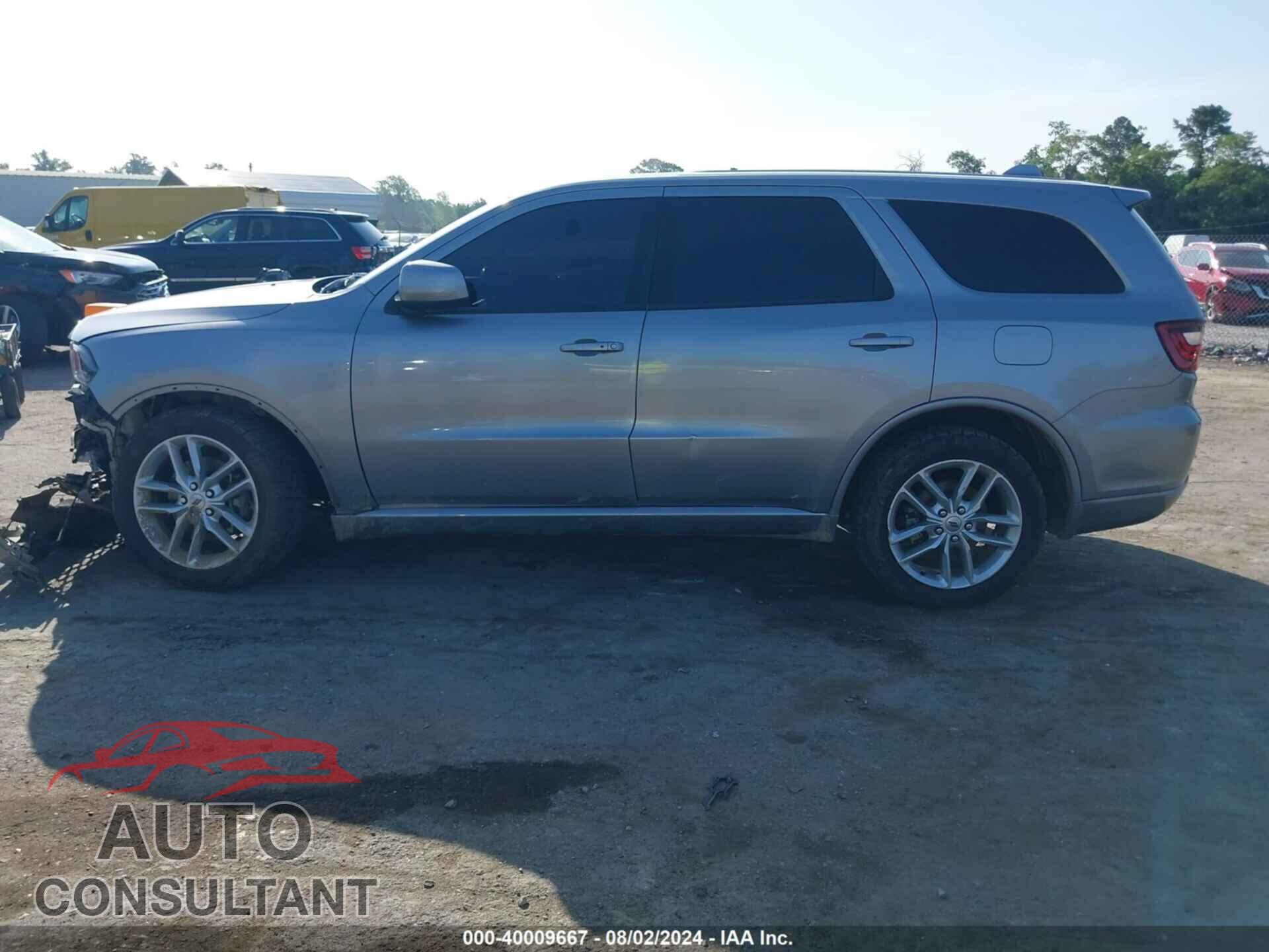 DODGE DURANGO 2021 - 1C4RDJDG8MC644875