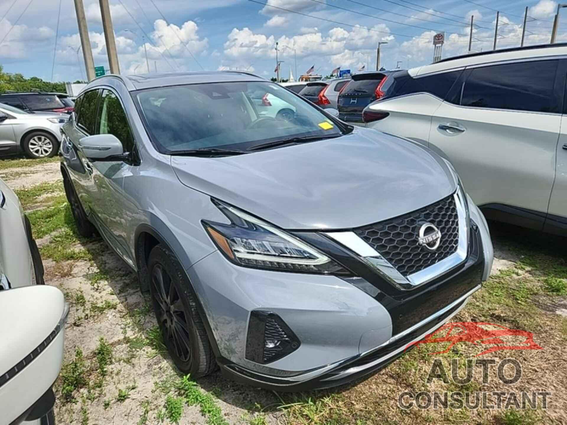 NISSAN MURANO 2023 - 5N1AZ2DJ1PC119835