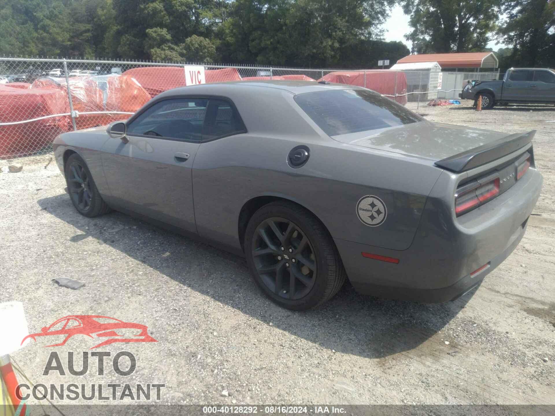 DODGE CHALLENGER 2019 - 2C3CDZJG8KH596432