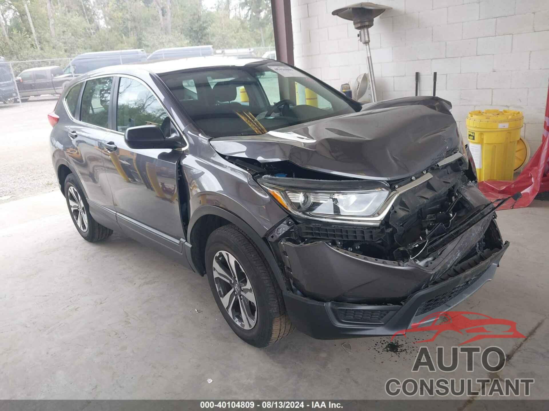 HONDA CR-V 2019 - 5J6RW6H38KL001304