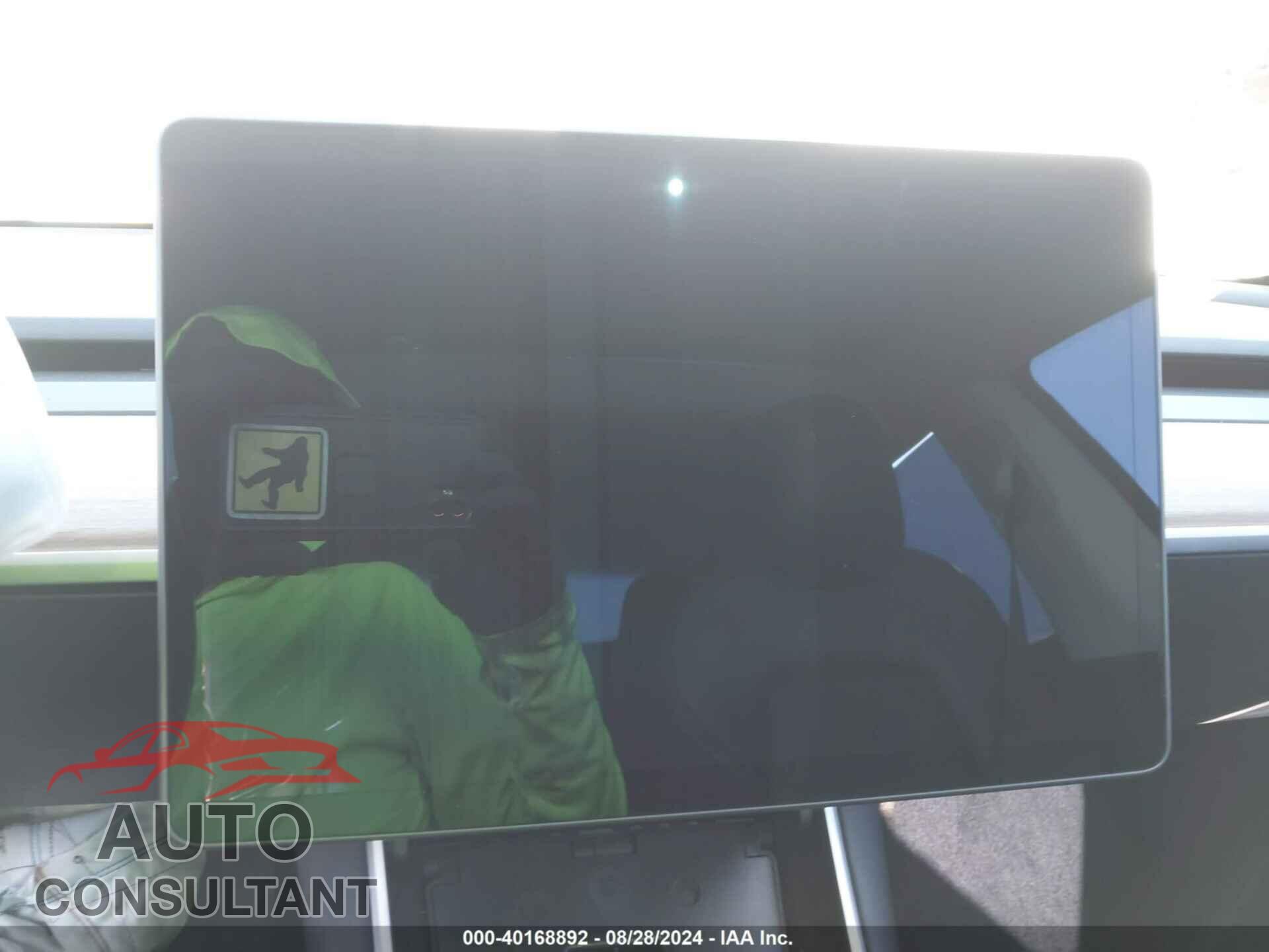 TESLA MODEL 3 2019 - 5YJ3E1EA9KF314708