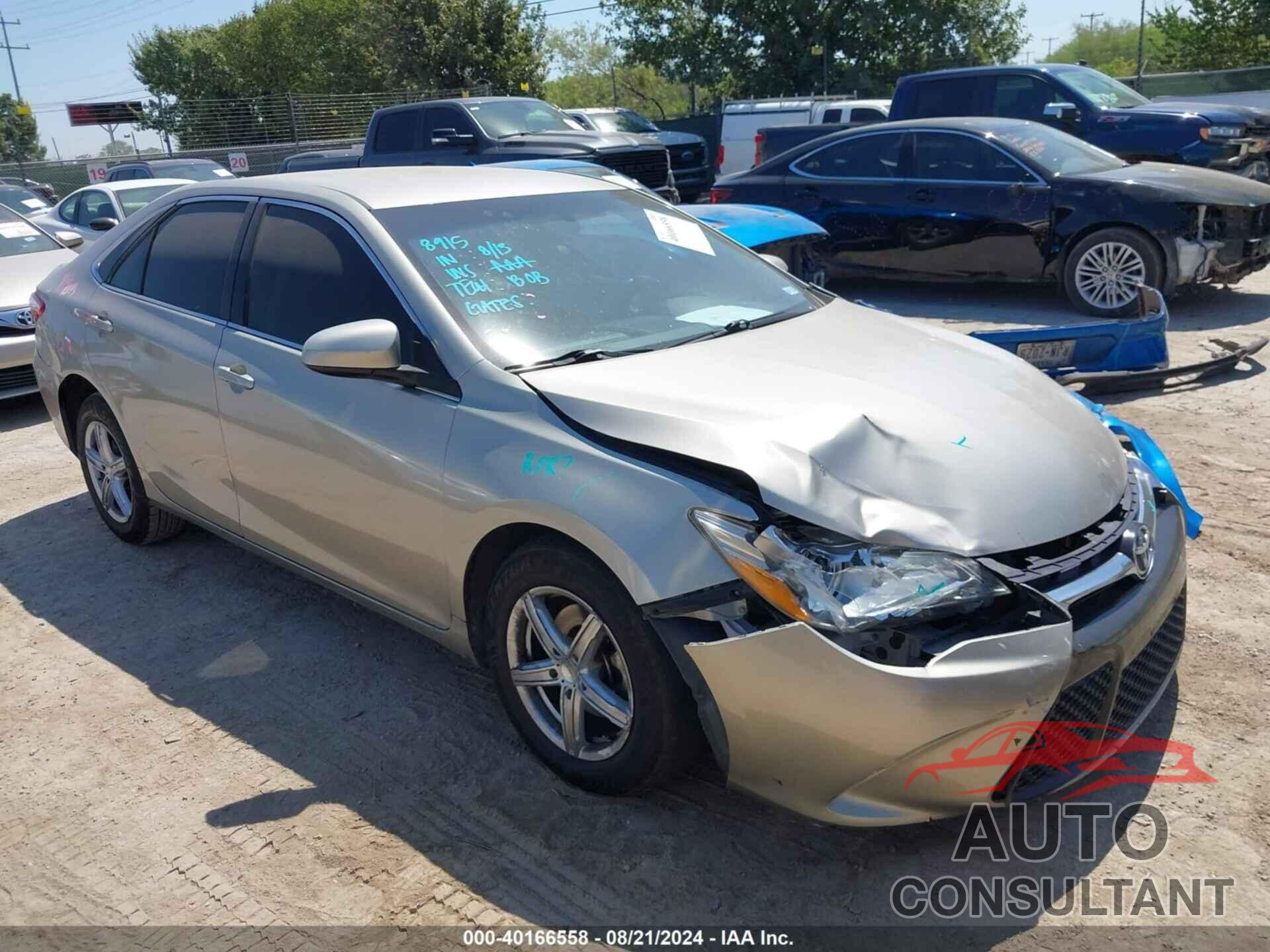 TOYOTA CAMRY 2017 - 4T1BF1FK4HU330553