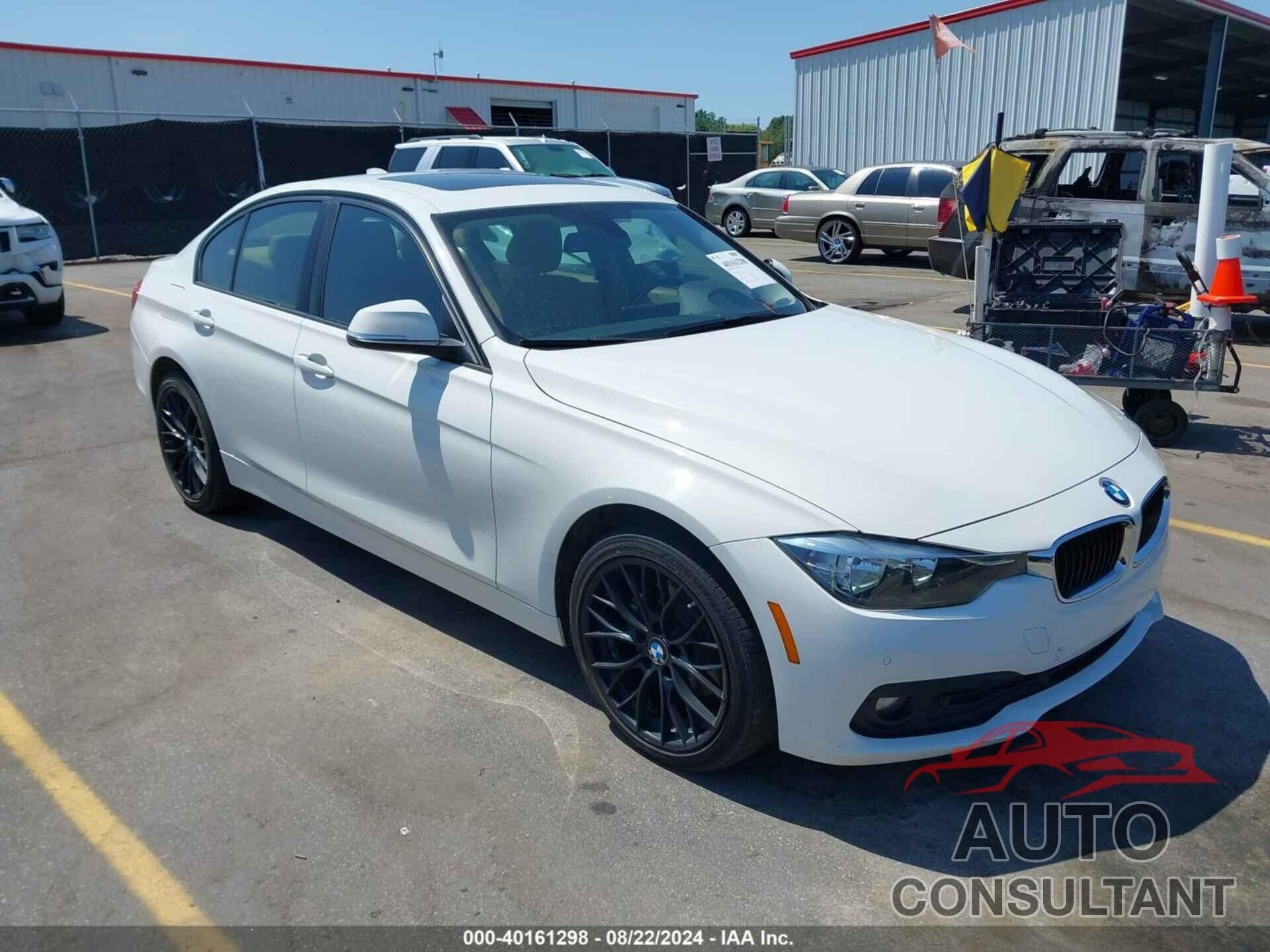 BMW 320I 2016 - WBA8A9C52GK618976