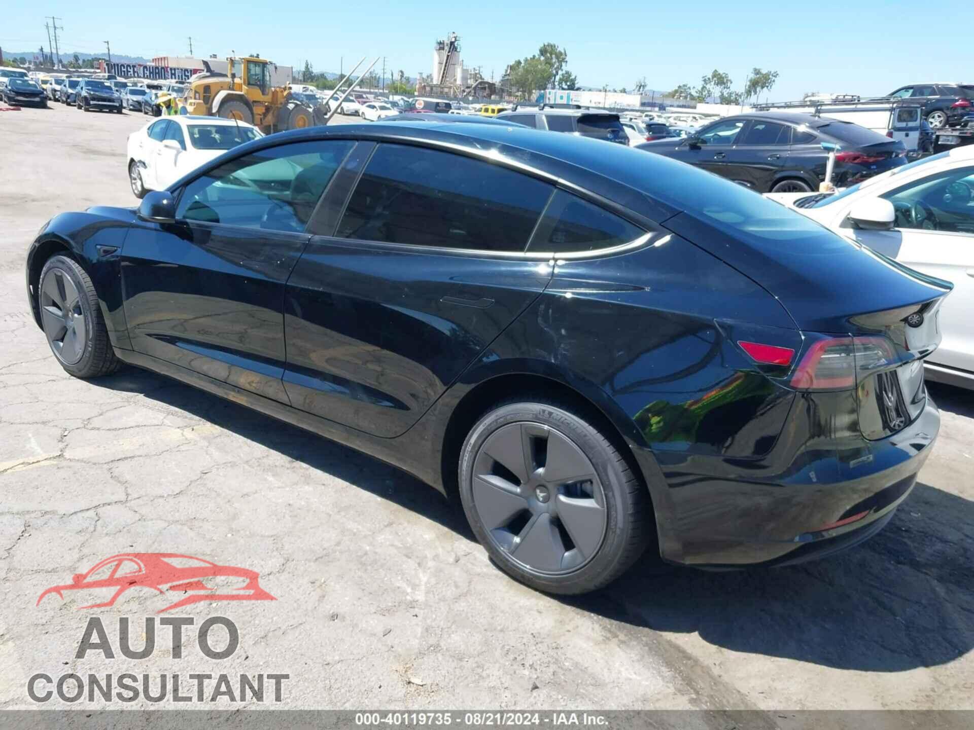 TESLA MODEL 3 2023 - 5YJ3E1EA8PF707056