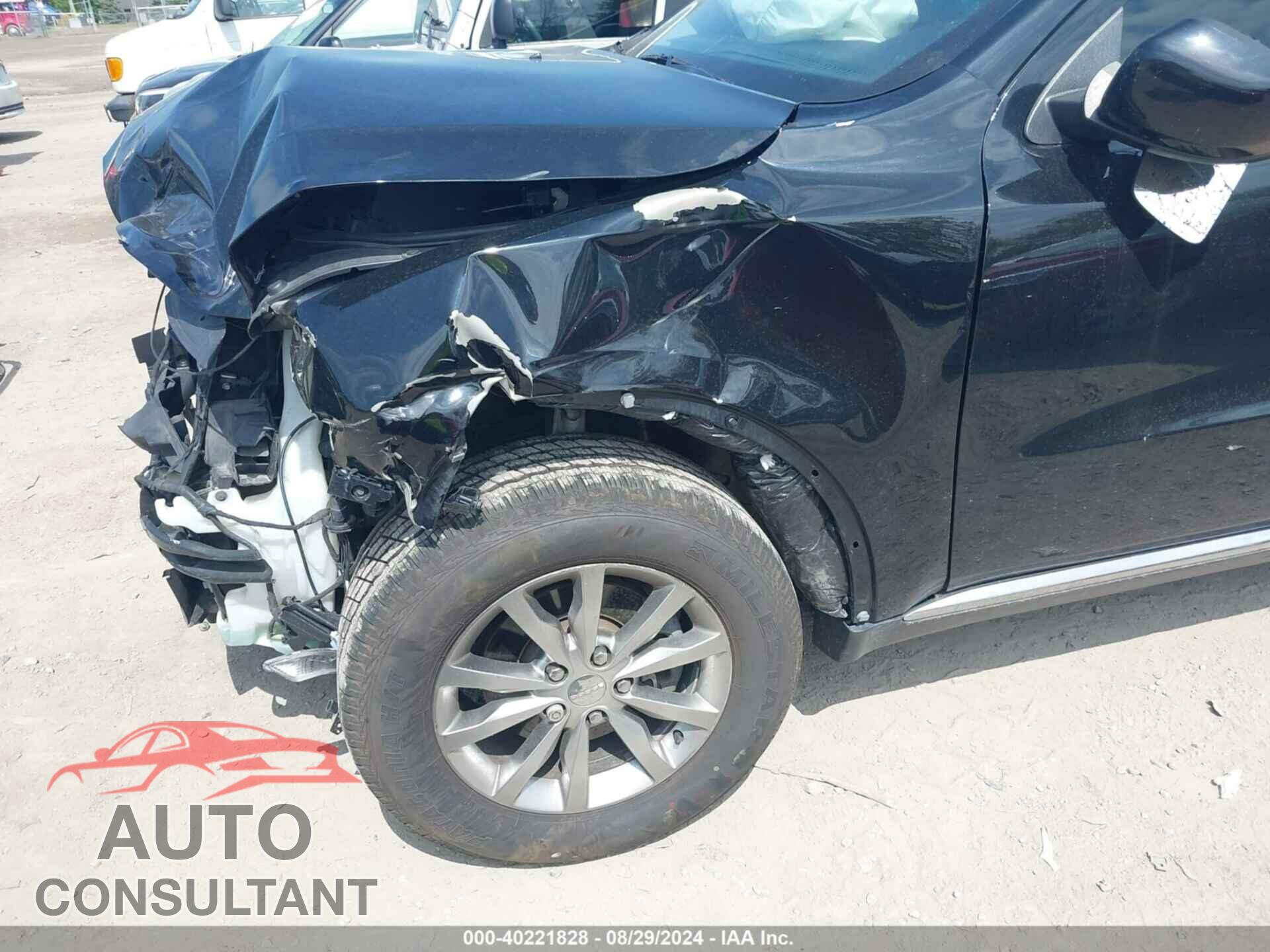 DODGE DURANGO 2017 - 1C4RDJAG7HC881092