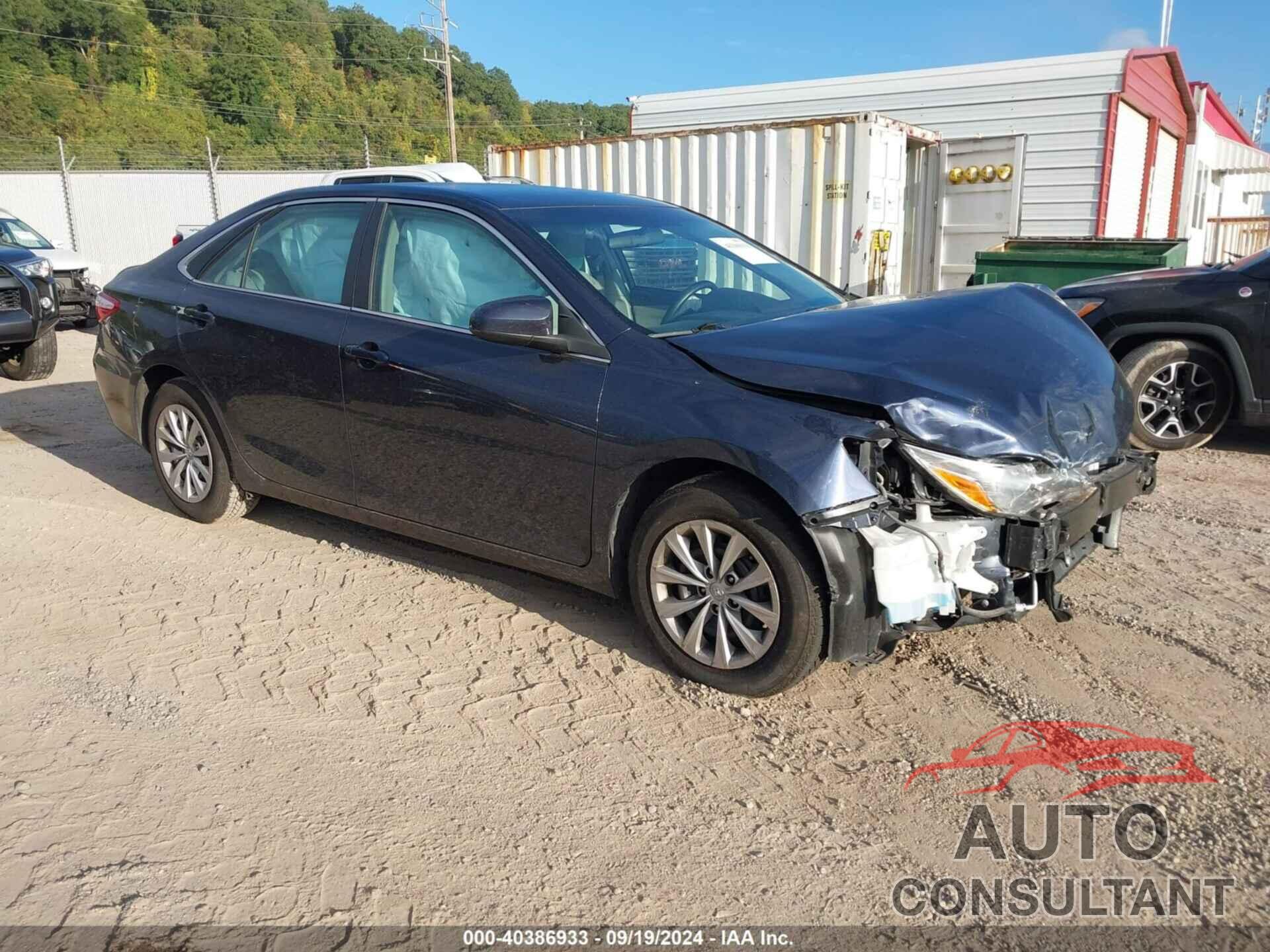 TOYOTA CAMRY 2016 - 4T1BF1FK4GU550449