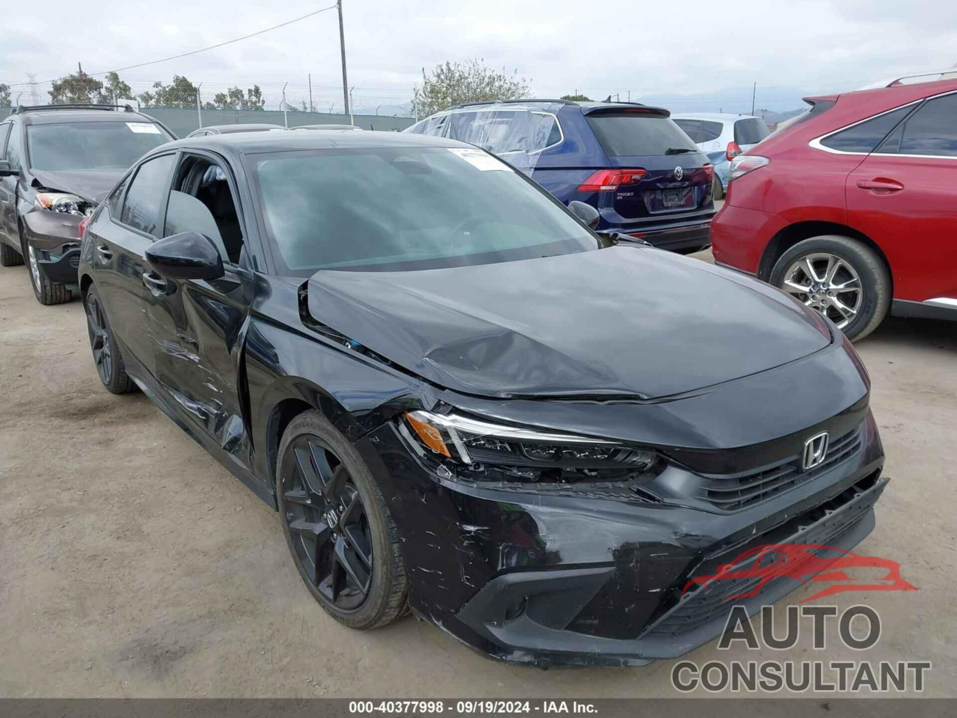 HONDA CIVIC 2022 - 2HGFE2F56NH506009