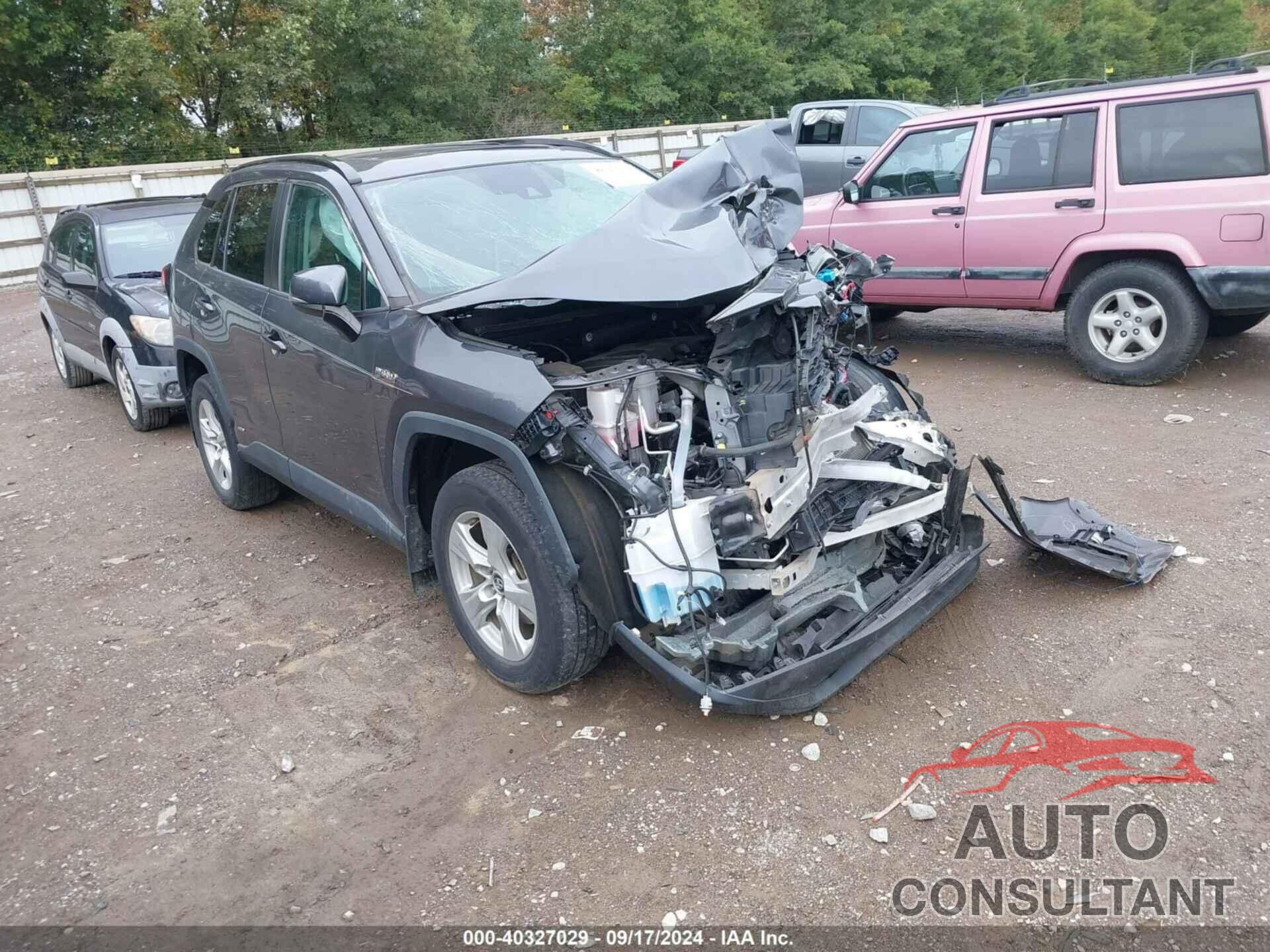 TOYOTA RAV4 HYBRID 2020 - 2T3RWRFV0LW083815