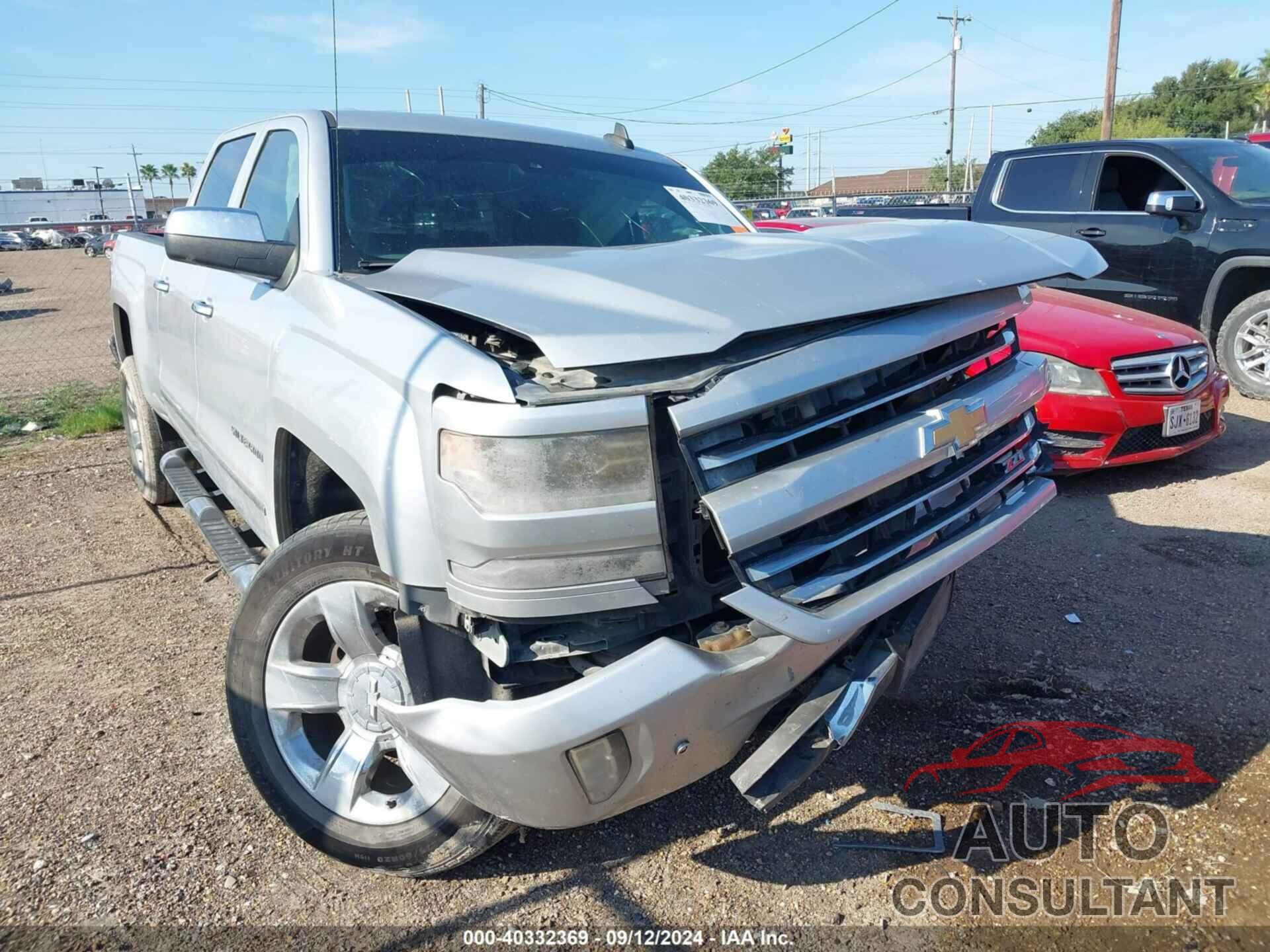 CHEVROLET SILVERADO 1500 2016 - 3GCUKSEC4GG280828