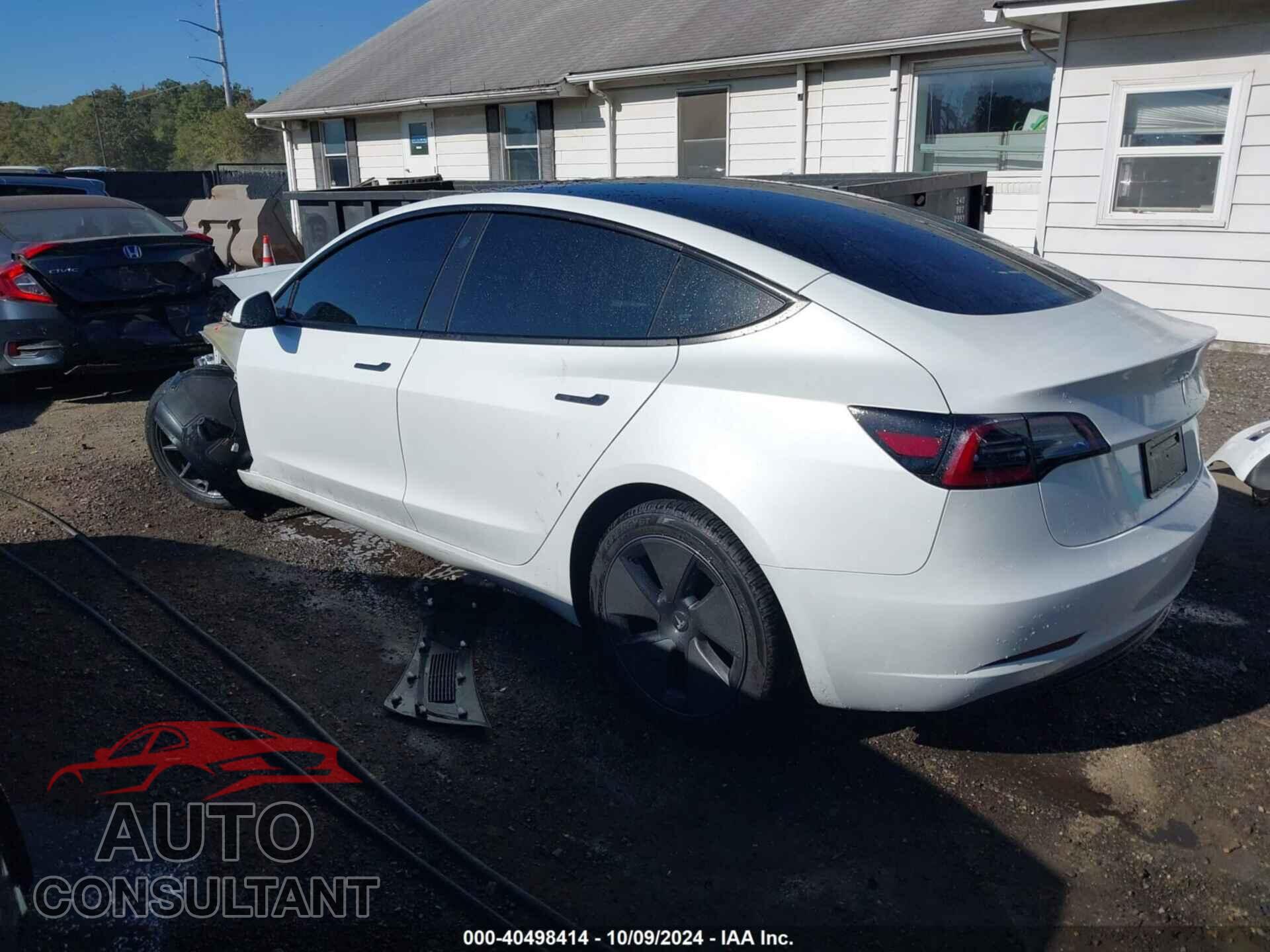 TESLA MODEL 3 2023 - 5YJ3E1EA8PF581801
