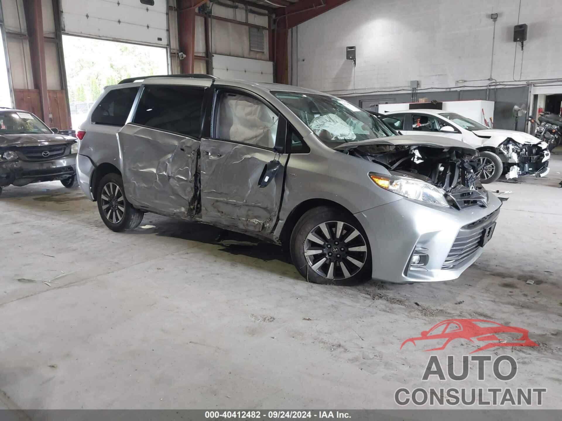 TOYOTA SIENNA 2020 - 5TDDZ3DC3LS239539