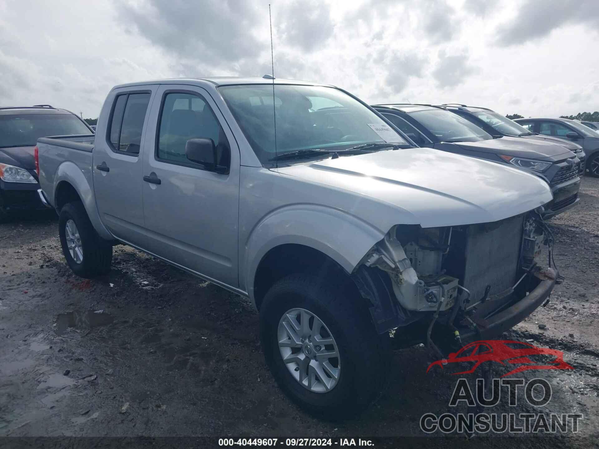 NISSAN FRONTIER 2016 - 1N6AD0ER6GN715732