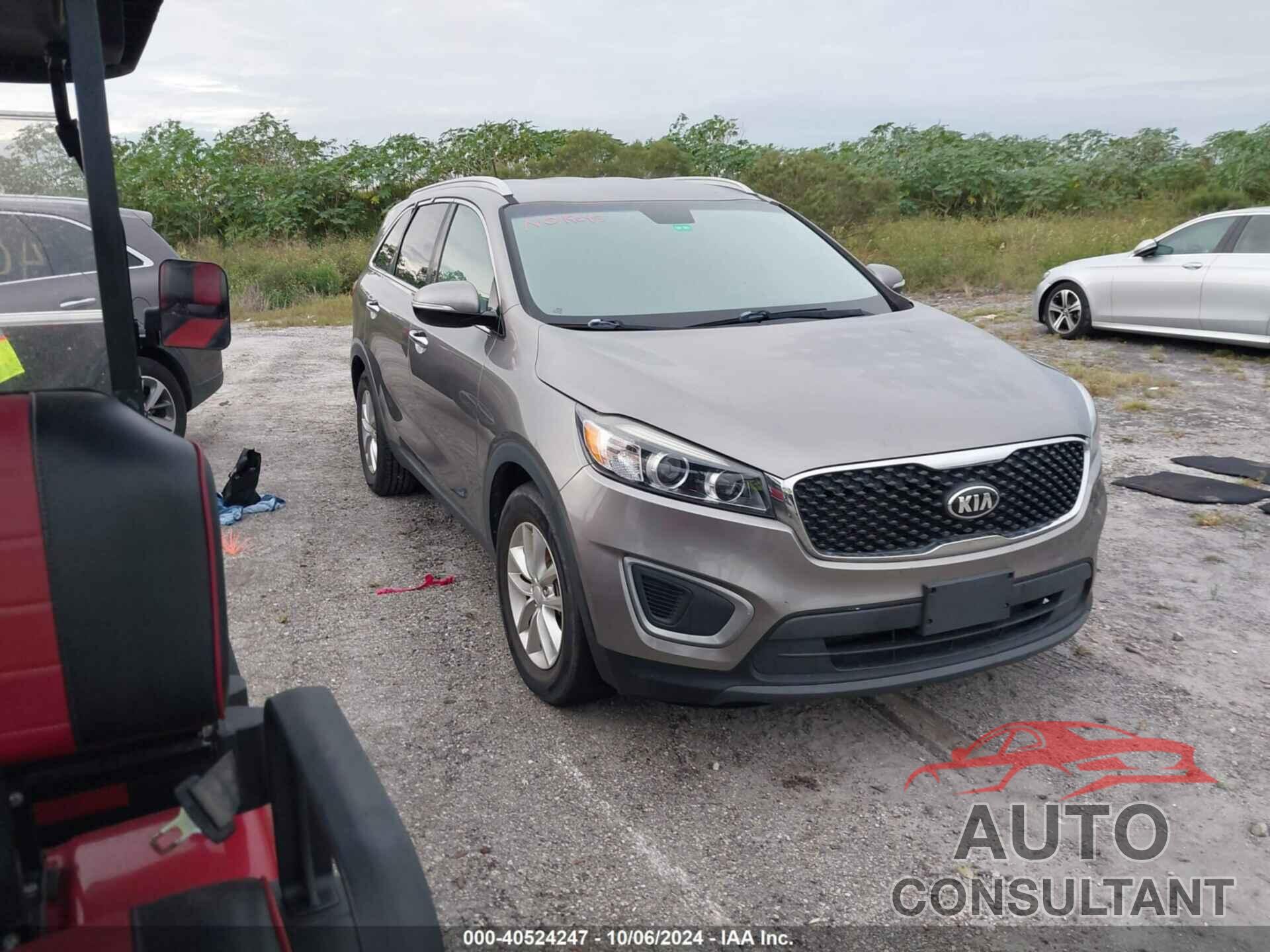 KIA SORENTO 2016 - 5XYPG4A57GG137873
