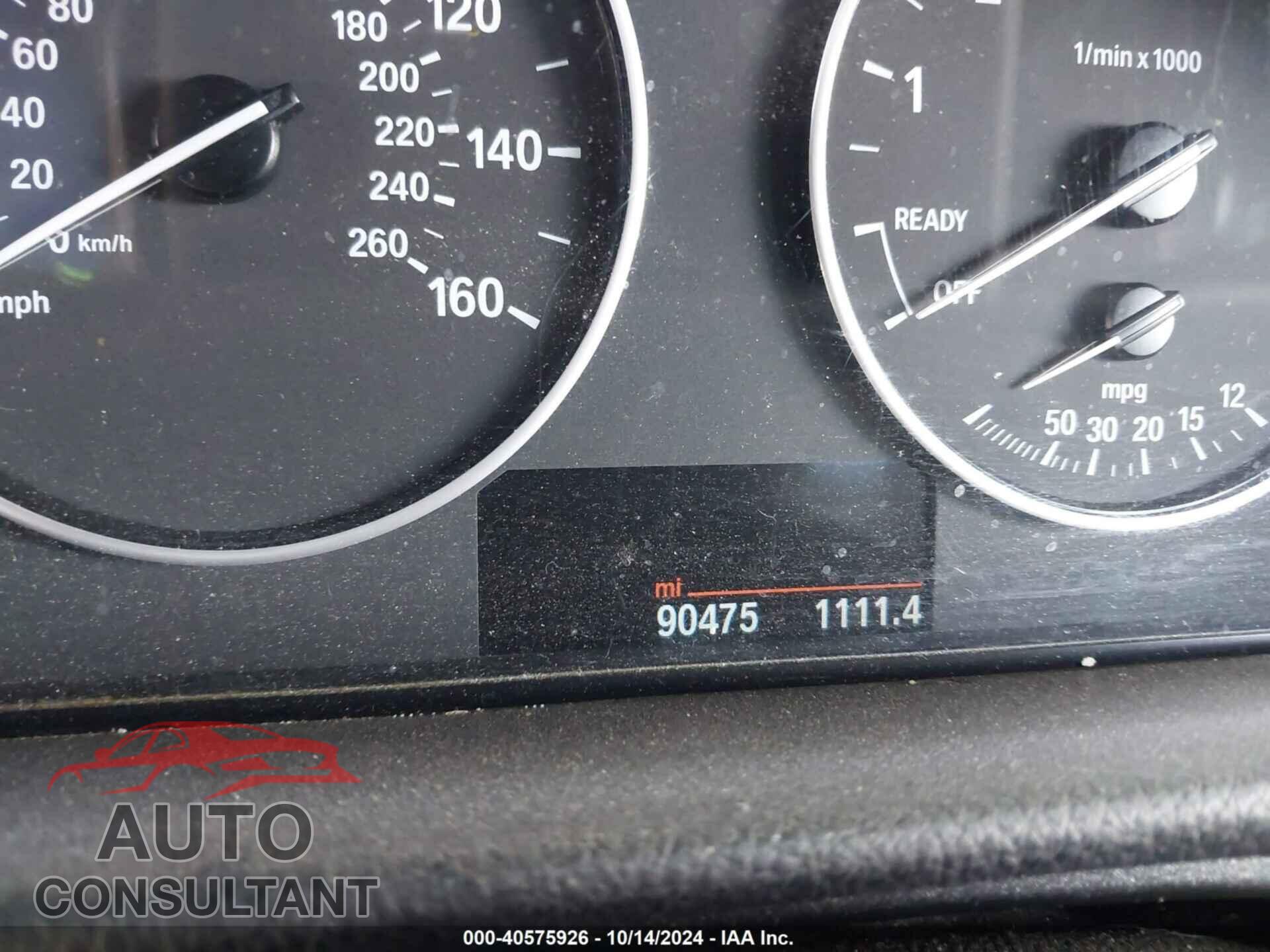 BMW 320I 2016 - WBA8E1G59GNU11029