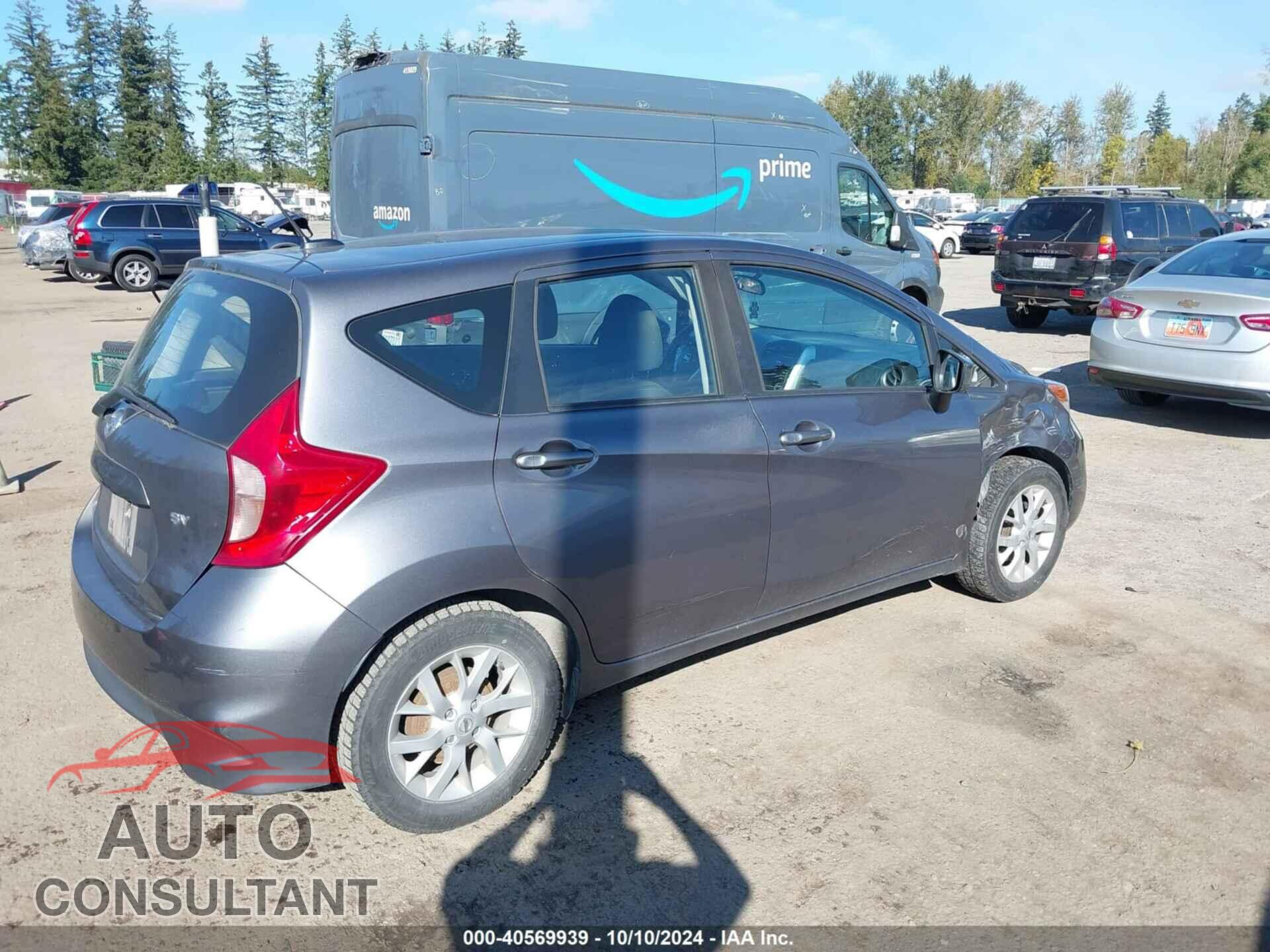 NISSAN VERSA NOTE 2017 - 3N1CE2CP1HL358115