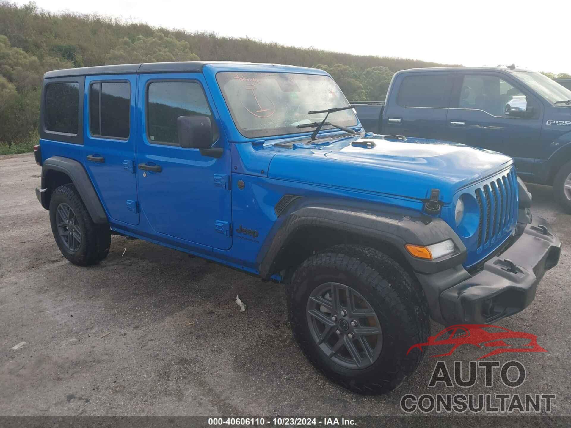 JEEP WRANGLER 2024 - 1C4PJXDN1RW105327