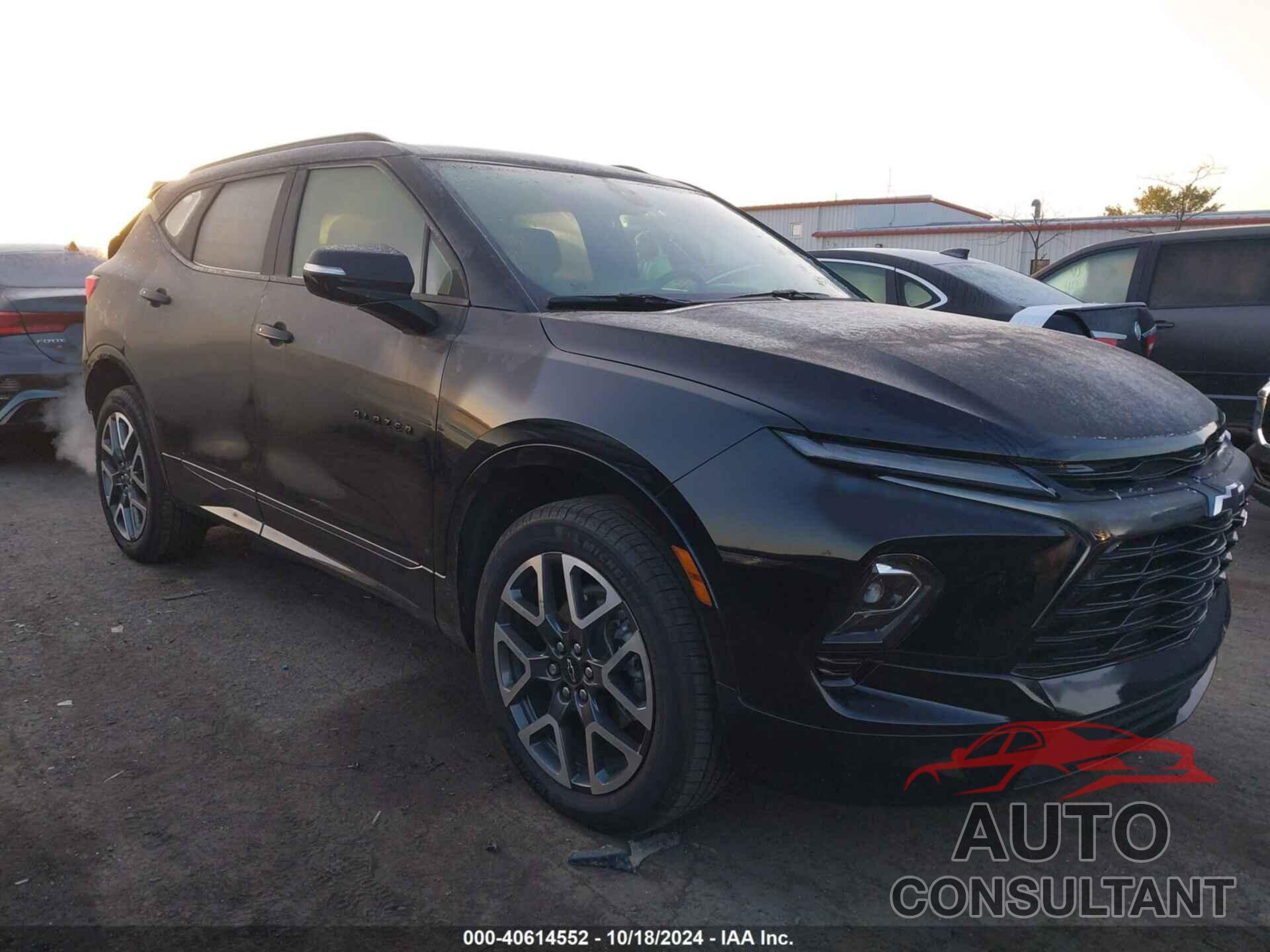 CHEVROLET BLAZER 2024 - 3GNKBERS5RS185728