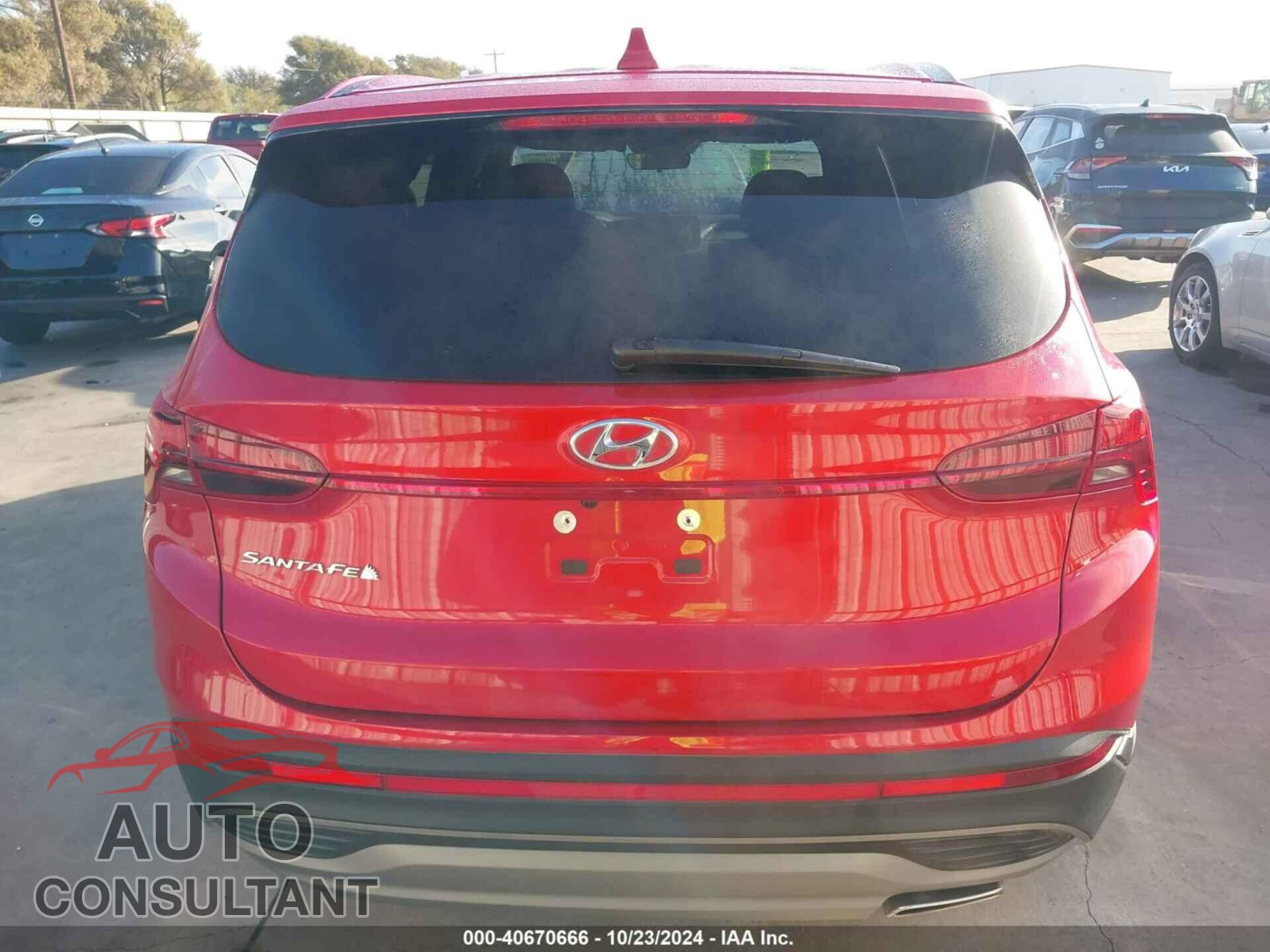 HYUNDAI SANTA FE 2023 - 5NMS14AJ5PH573555