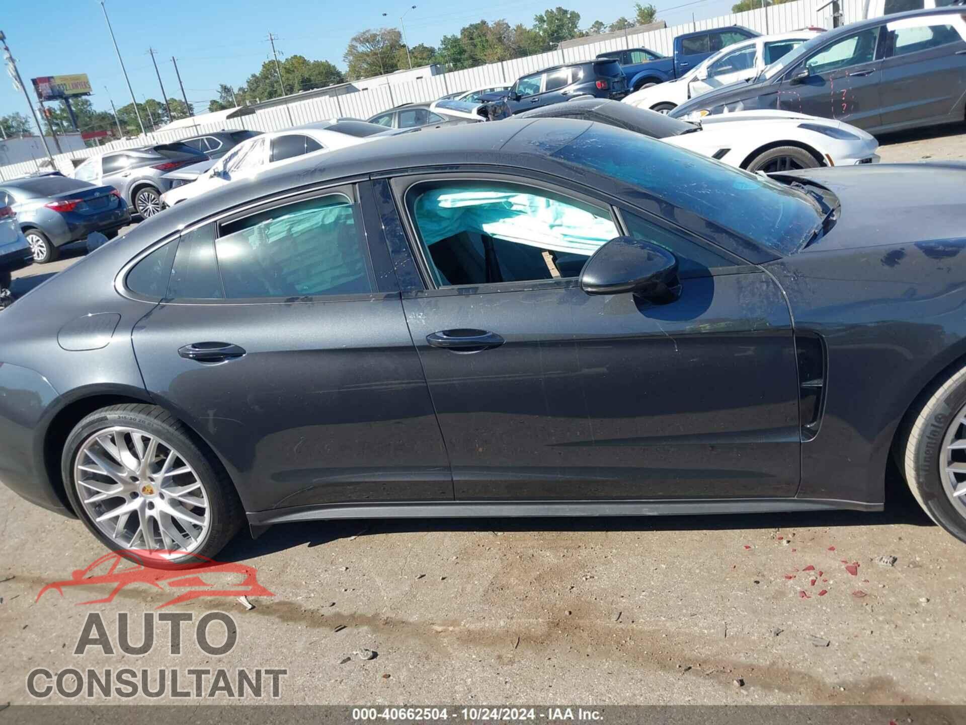 PORSCHE PANAMERA 2020 - WP0AA2A71LL100054