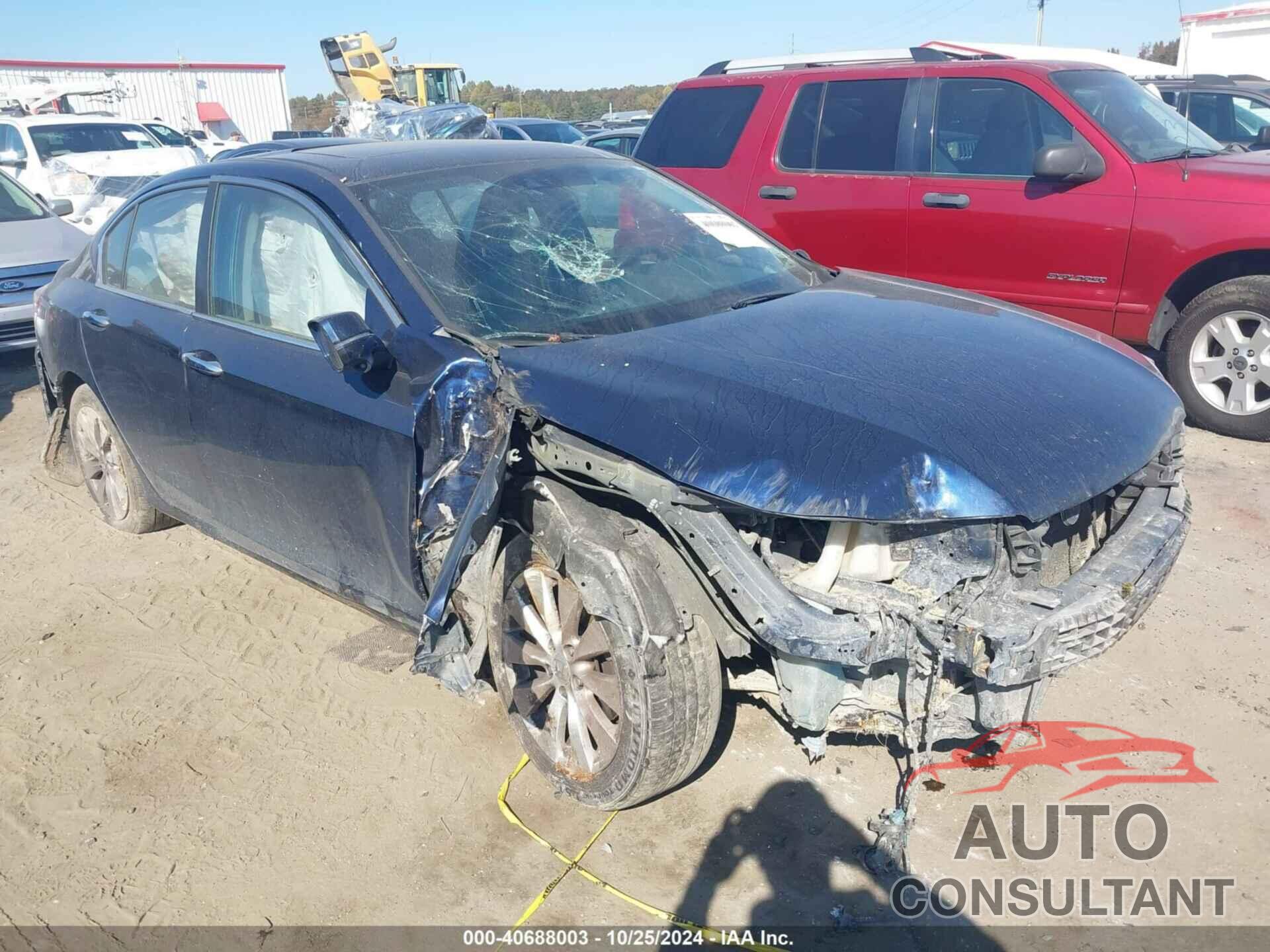 HONDA ACCORD 2014 - 1HGCR2F8XEA205078