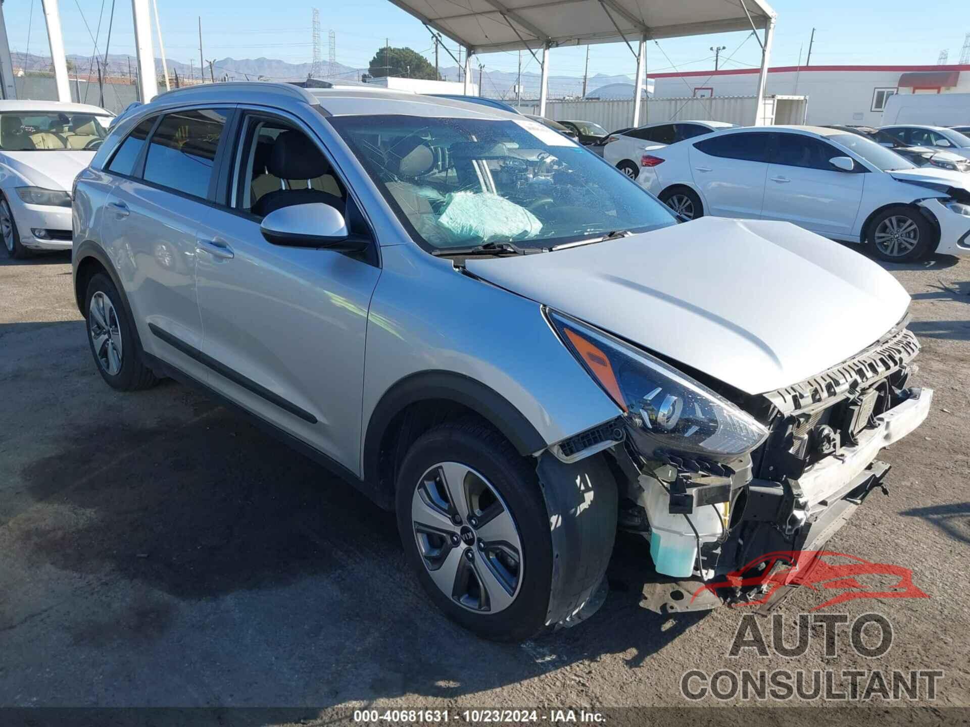 KIA NIRO 2020 - KNDCB3LC6L5438852