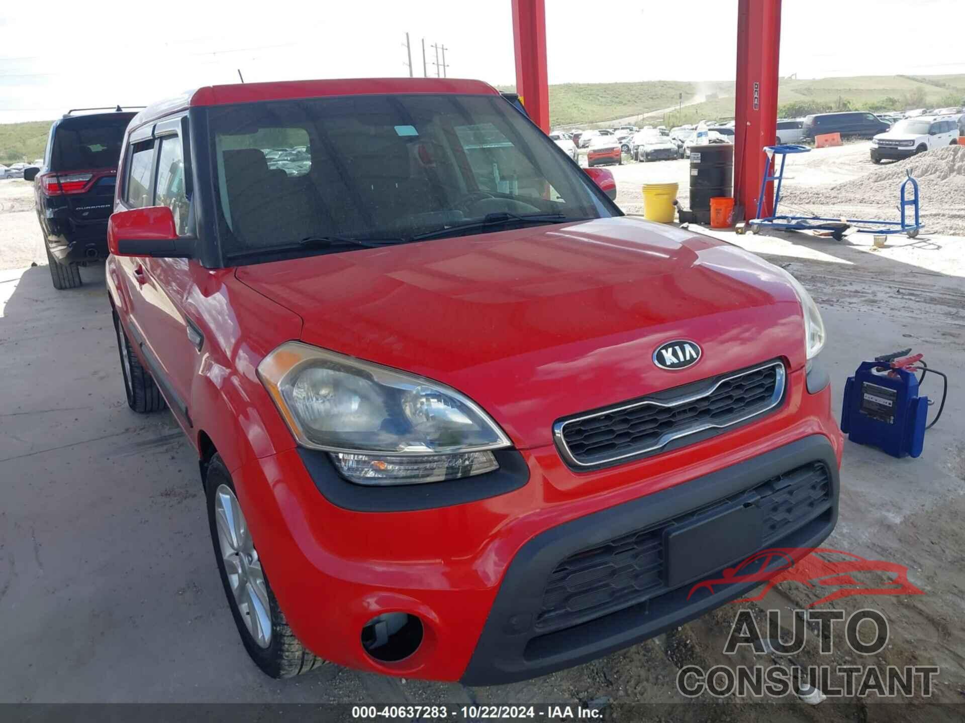 KIA SOUL 2013 - KNDJT2A53D7539419