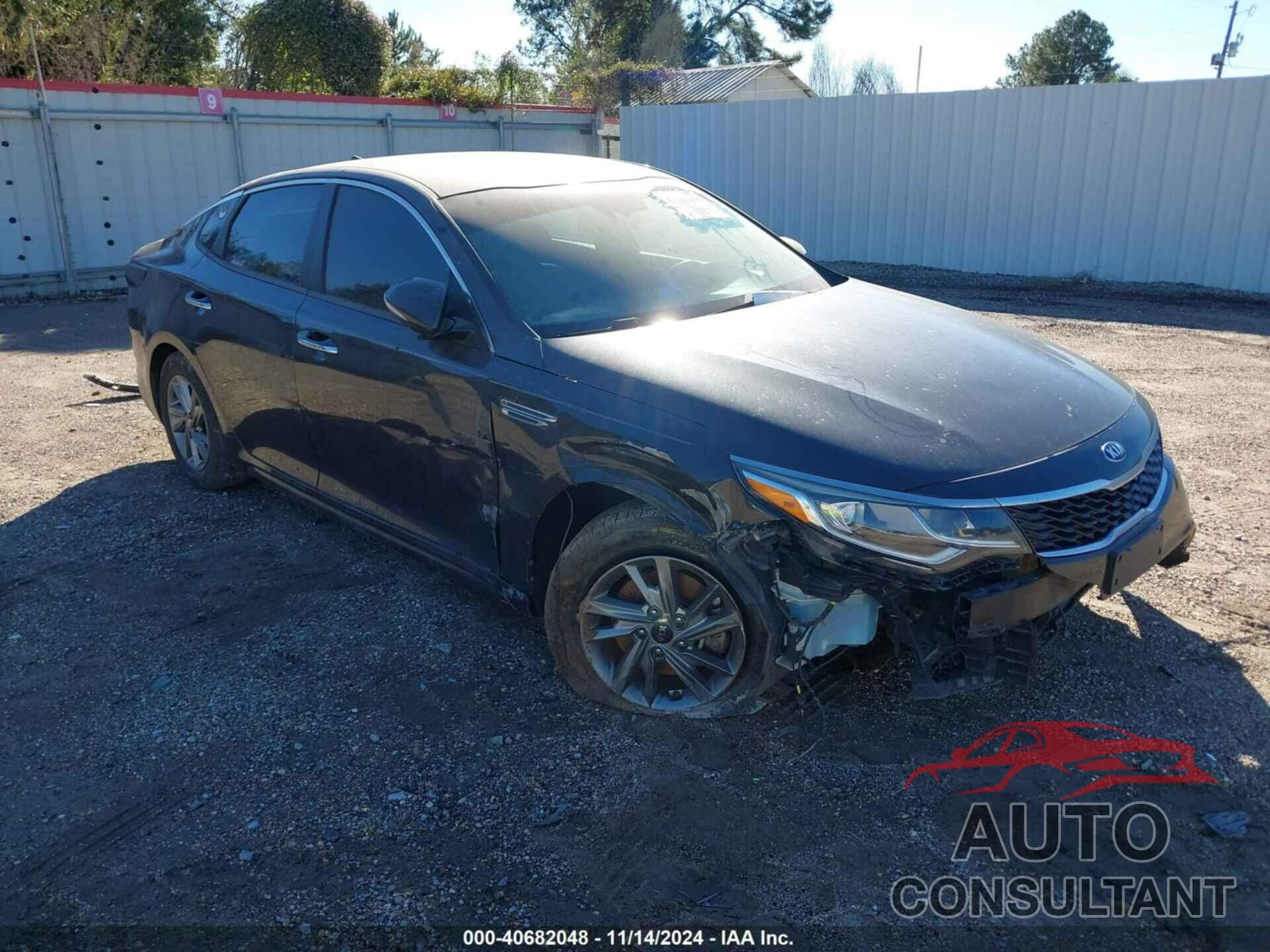 KIA OPTIMA 2019 - 5XXGT4L3XKG292437