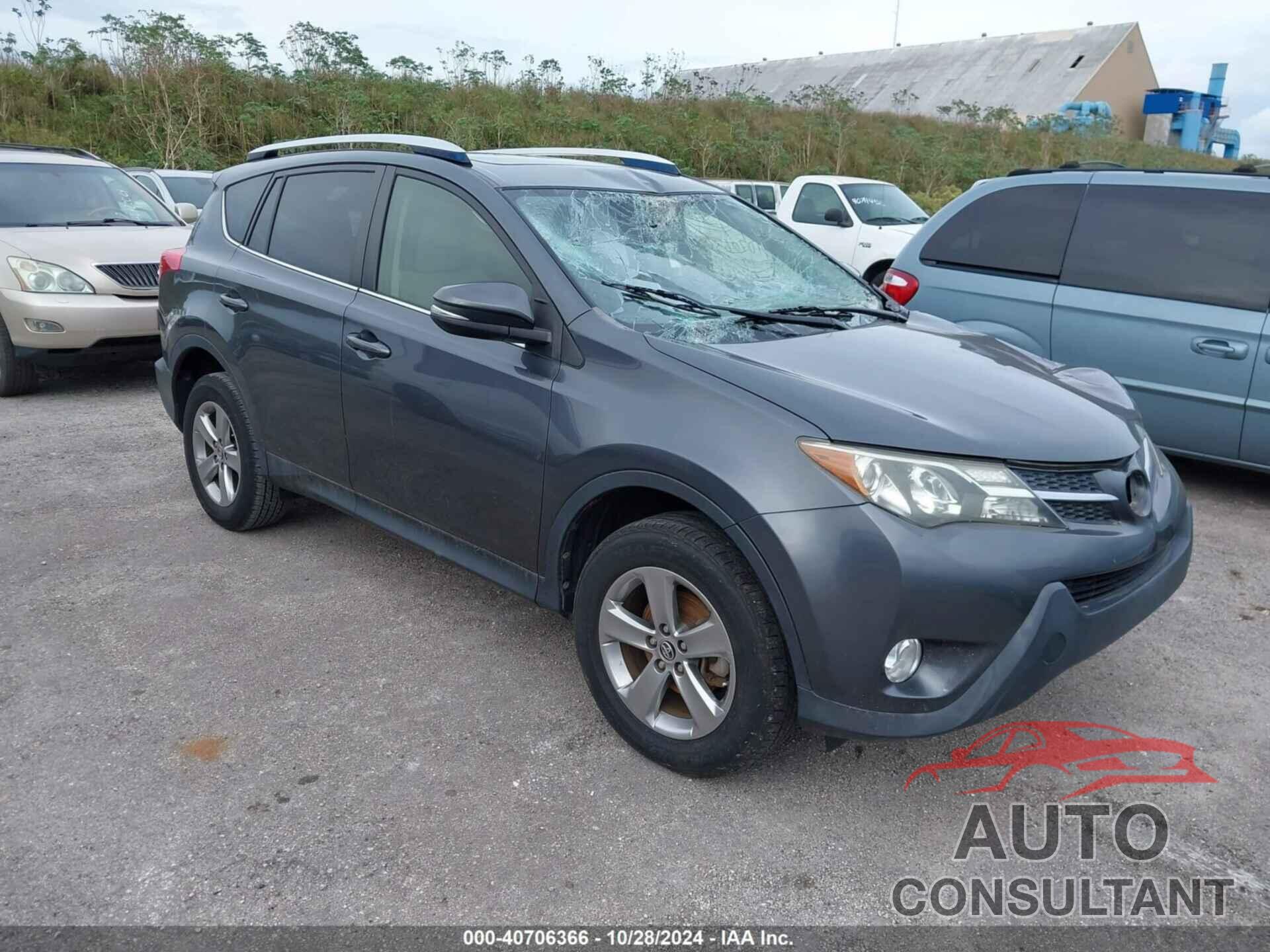 TOYOTA RAV4 2015 - JTMWFREVXFD073993